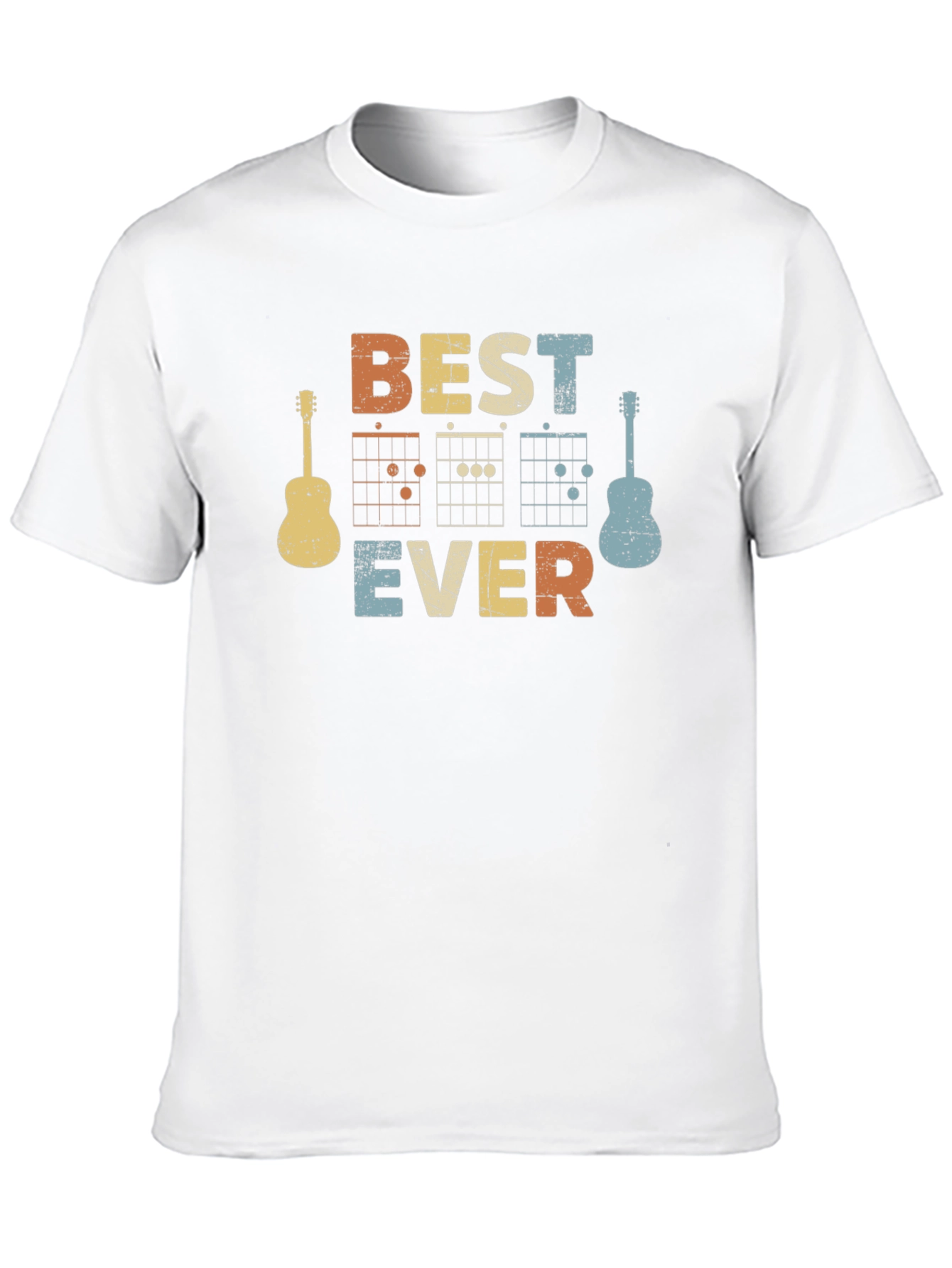 Best Ever Guitar Chord T-Shirt - Musician Tee