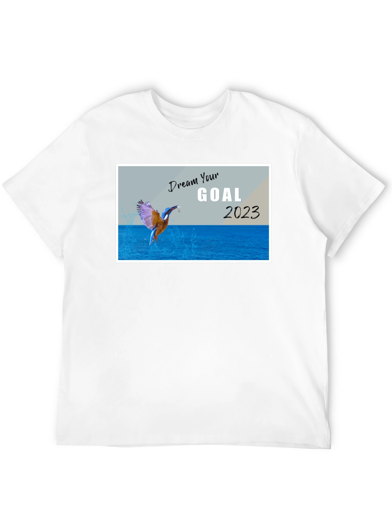 Dream Your Goal 2023 Graphic T-Shirt