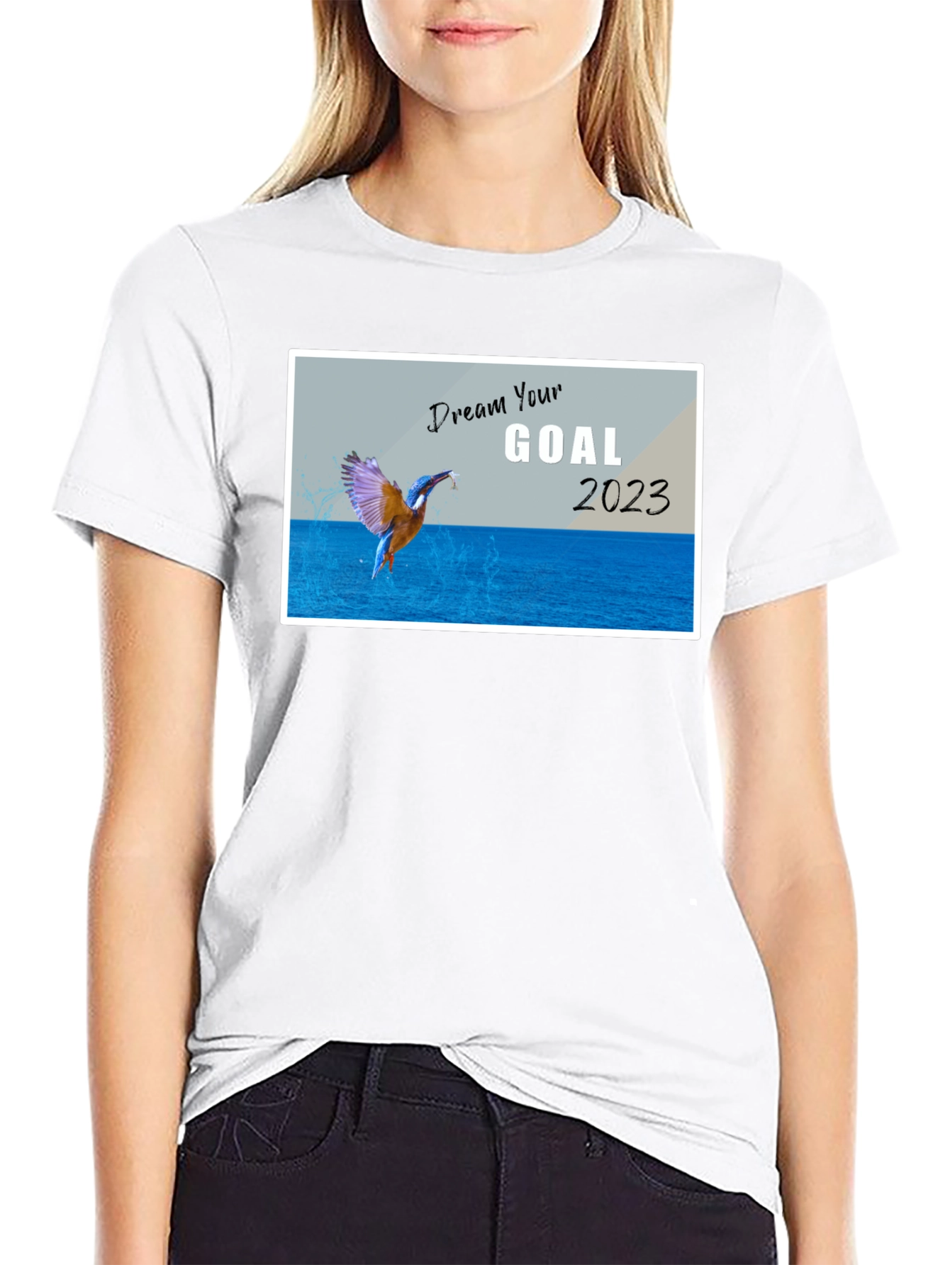 Dream Your Goal 2023 Graphic T-Shirt