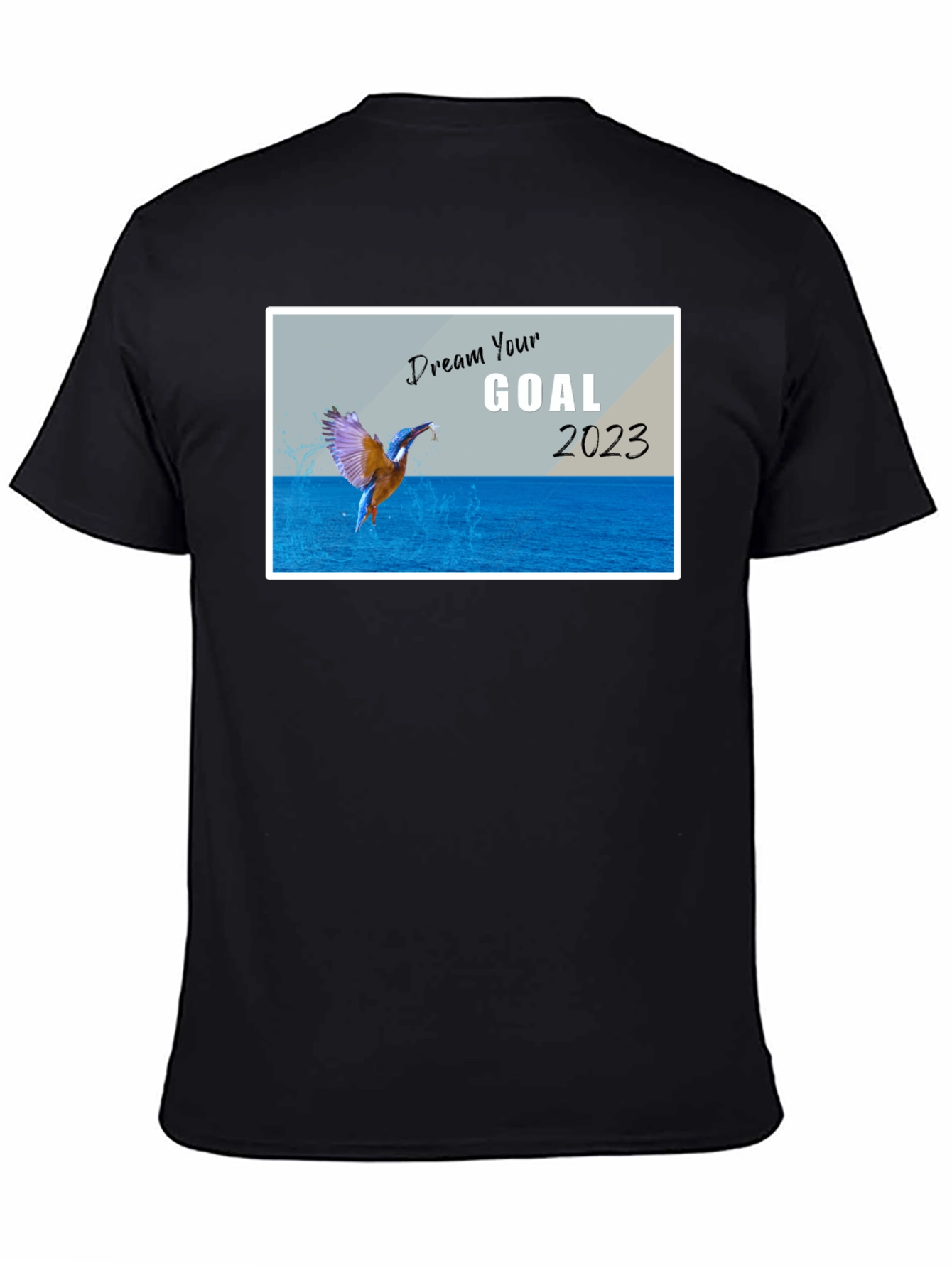 Dream Your Goal 2023 Graphic T-Shirt