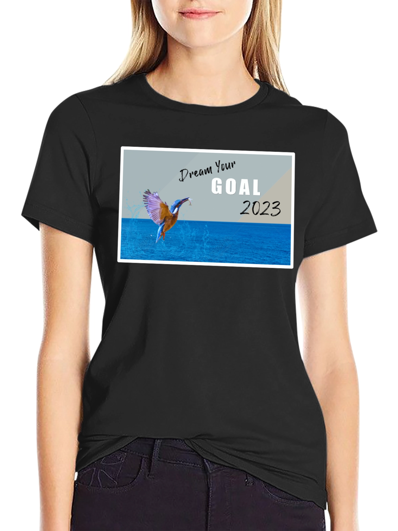 Dream Your Goal 2023 Graphic T-Shirt