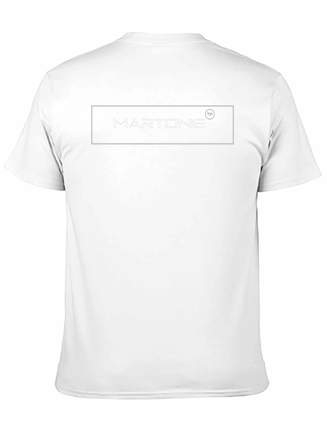 MARTONE Graphic Print Mens Black T-Shirt