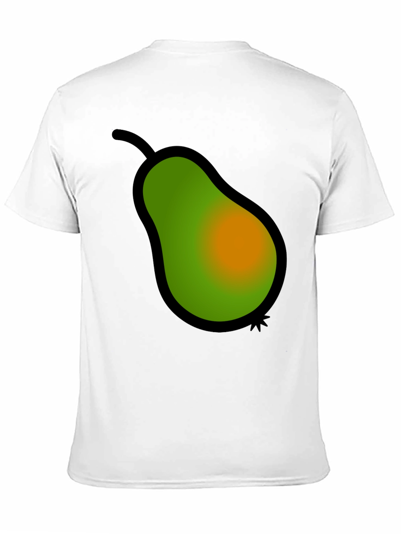 Pear Graphic Tee - Stylish Fruit Design