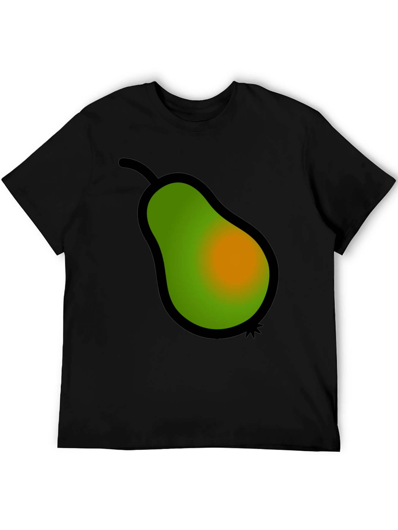 Pear Graphic Tee - Stylish Fruit Design