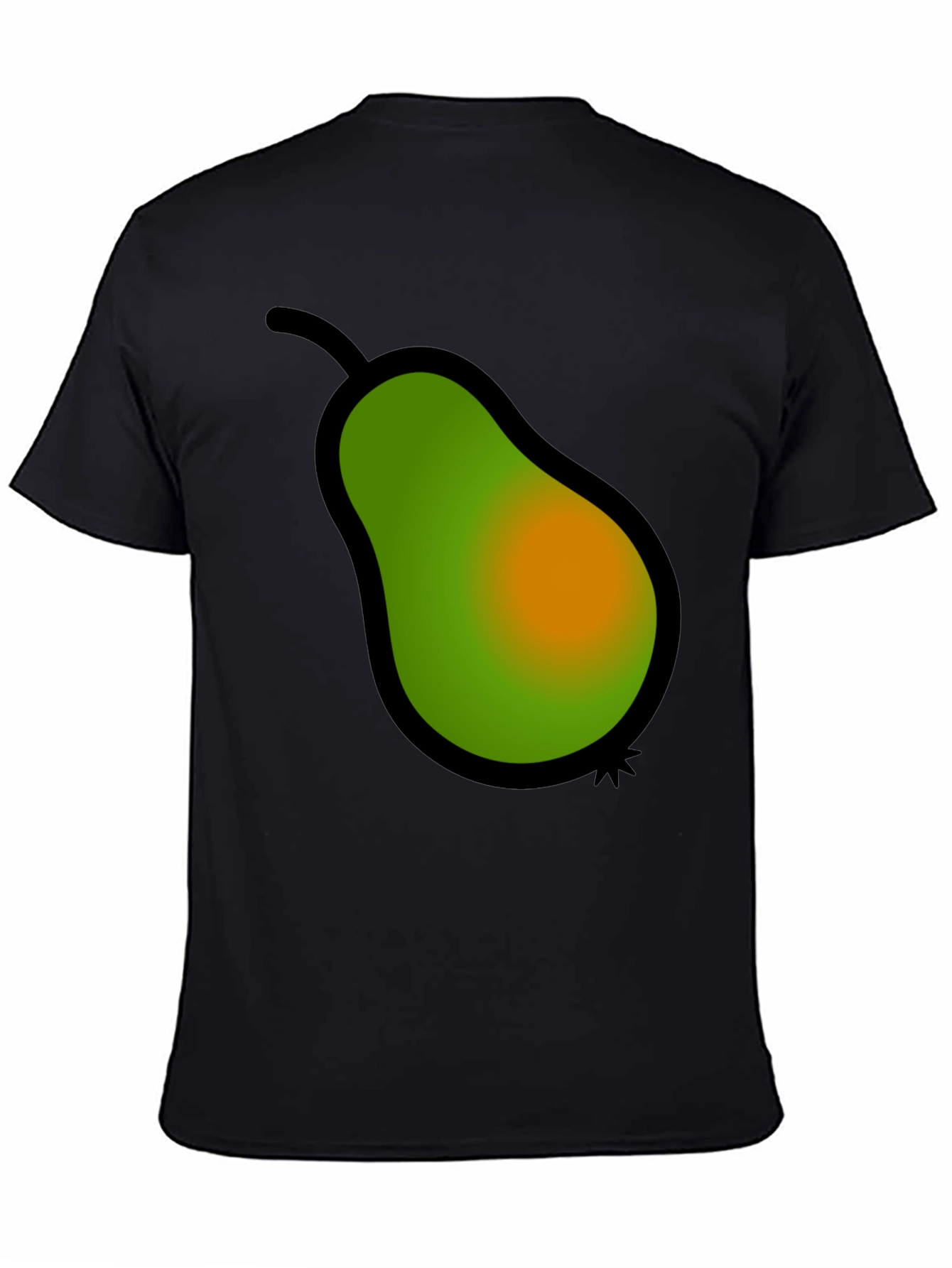 Pear Graphic Tee - Stylish Fruit Design