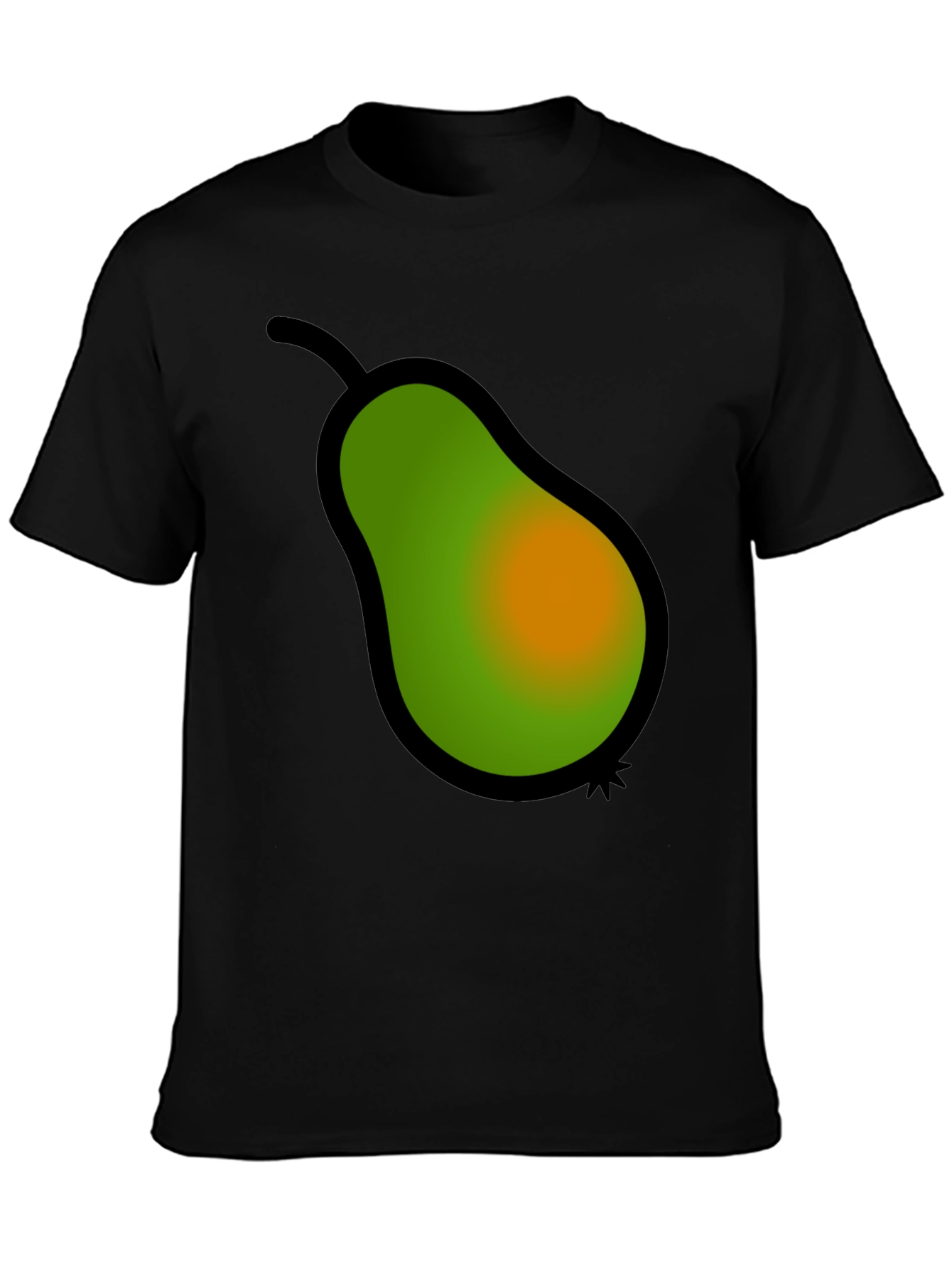 Pear Graphic Tee - Stylish Fruit Design