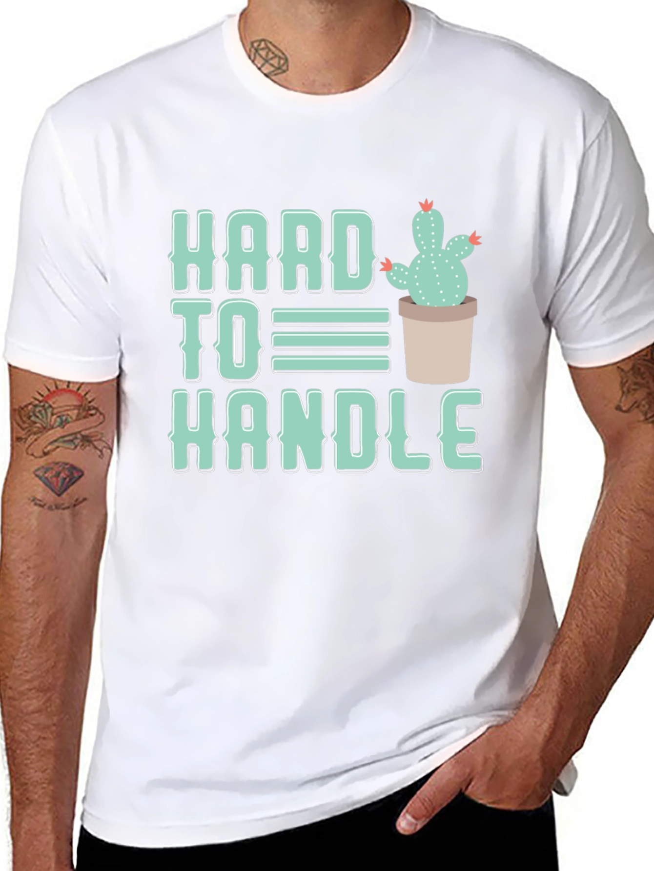 Hard To Handle Cactus T-Shirt