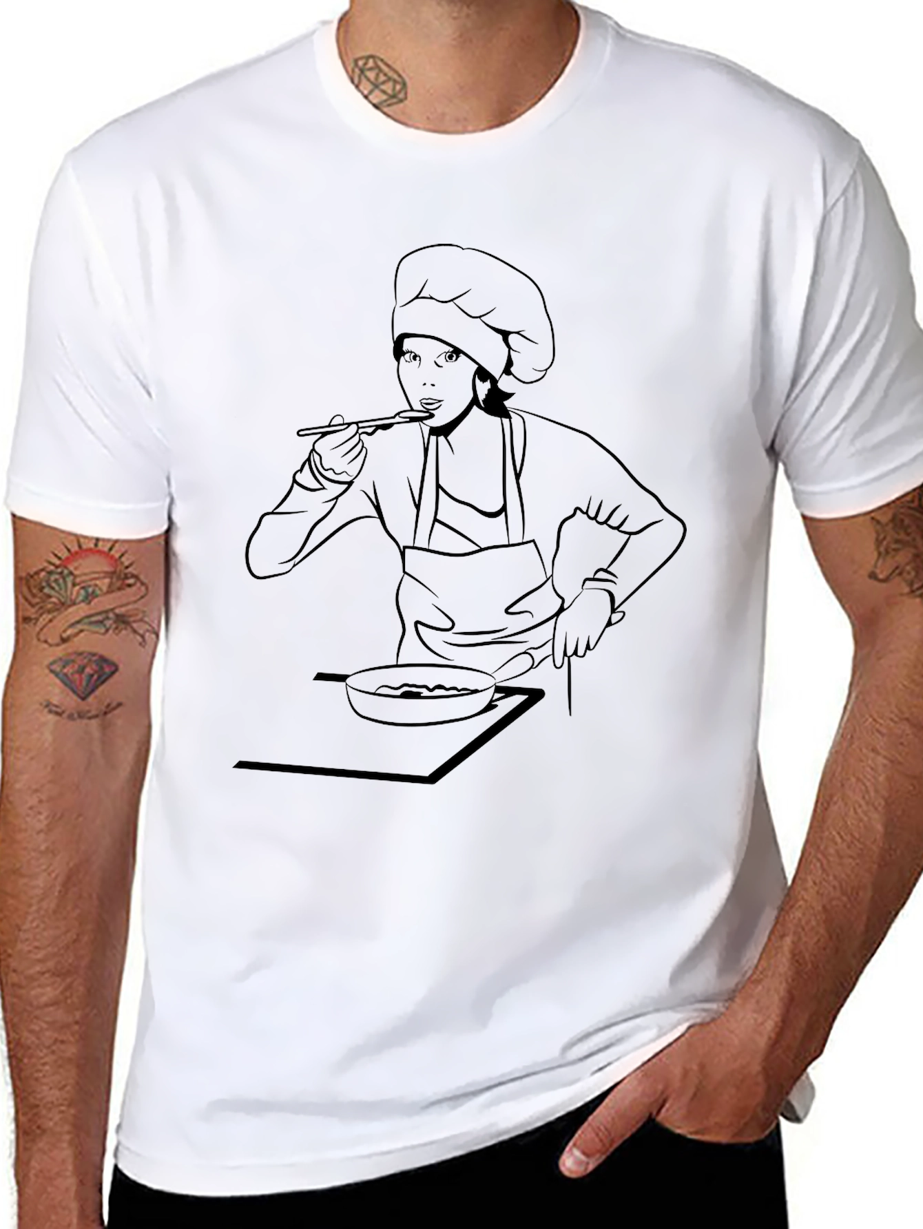 Chef Cooking T-Shirt