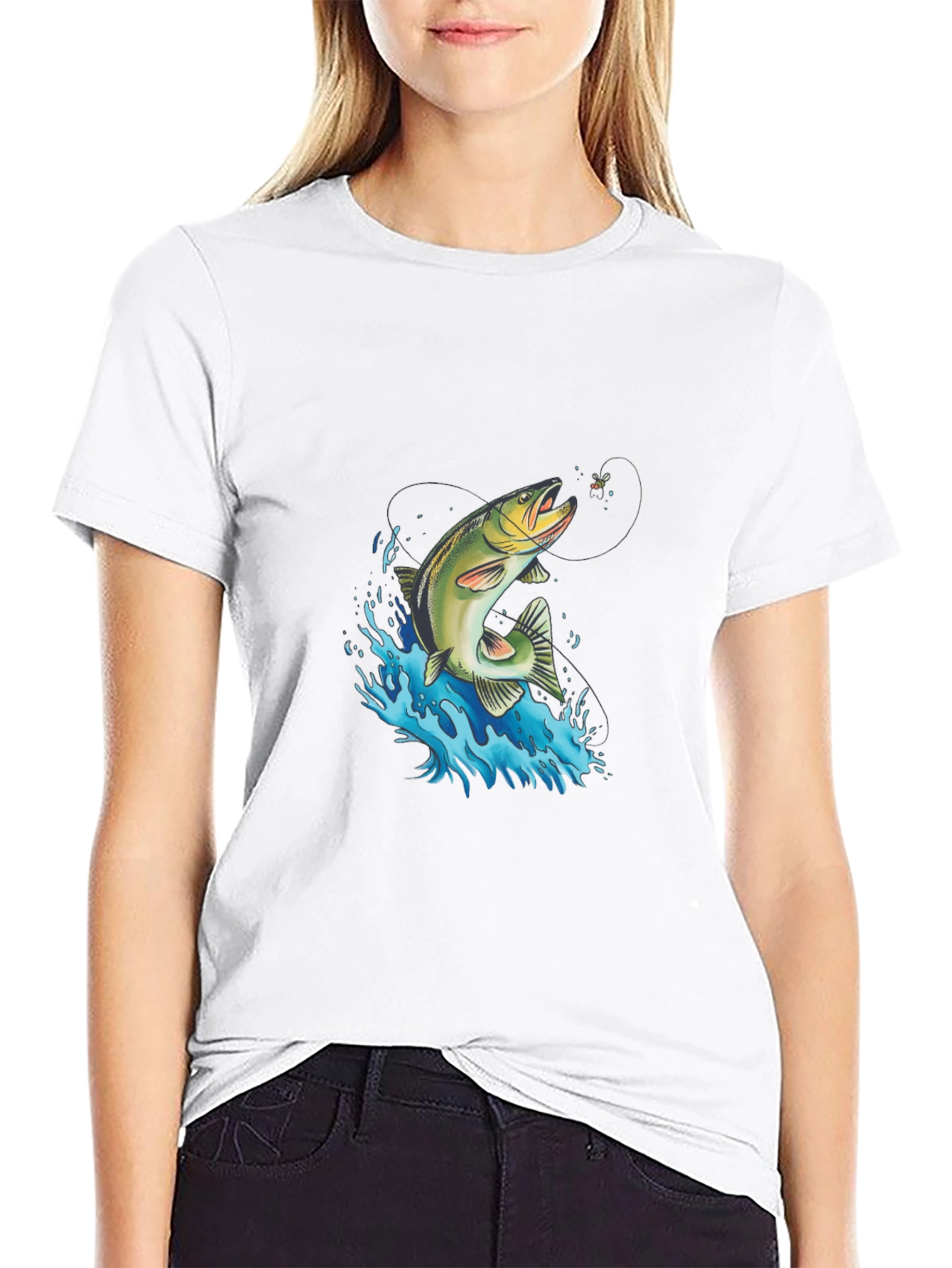 Fishing T-Shirt - Catch of the Day Graphic Tee