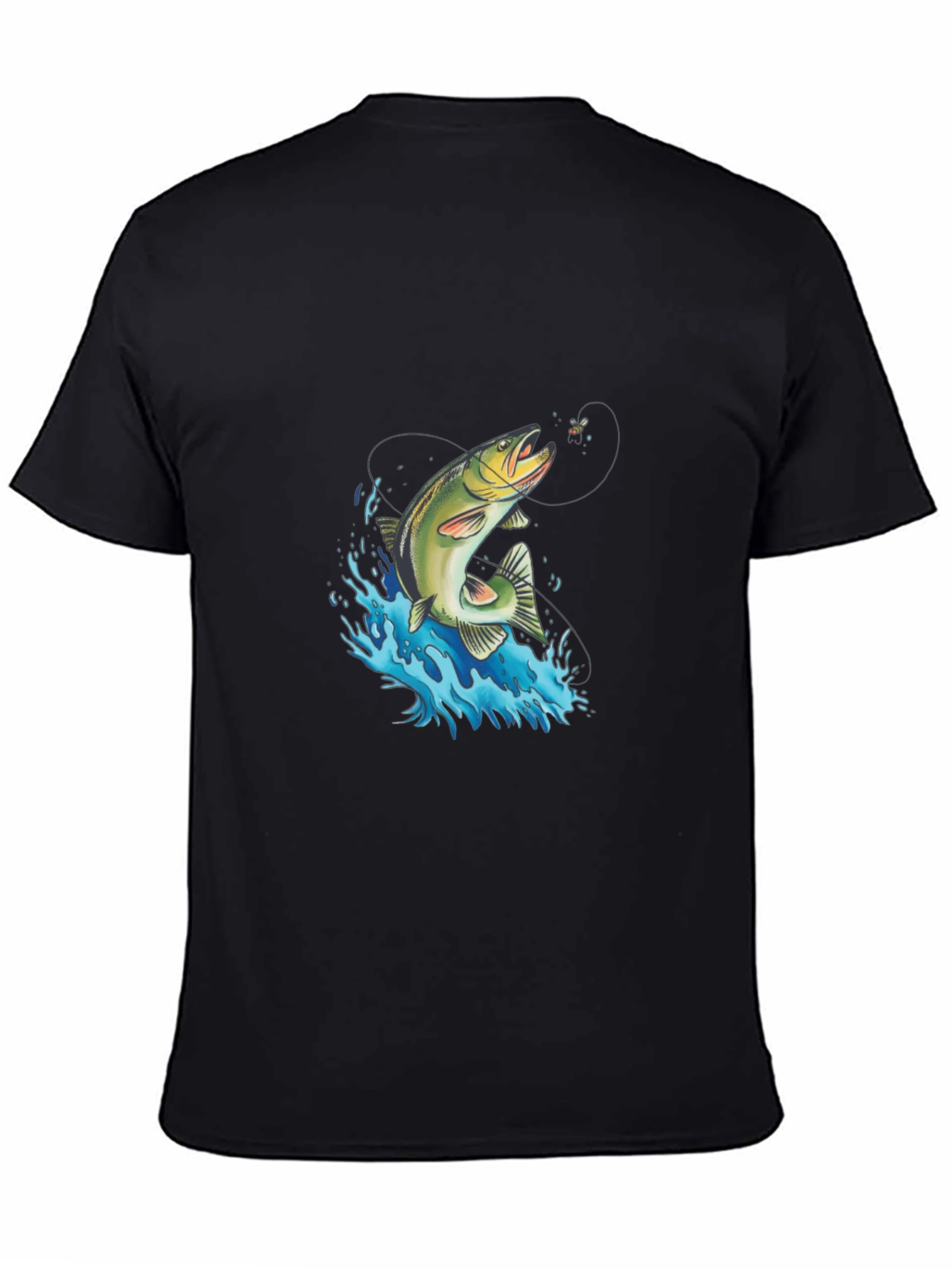 Fishing T-Shirt - Catch of the Day Graphic Tee