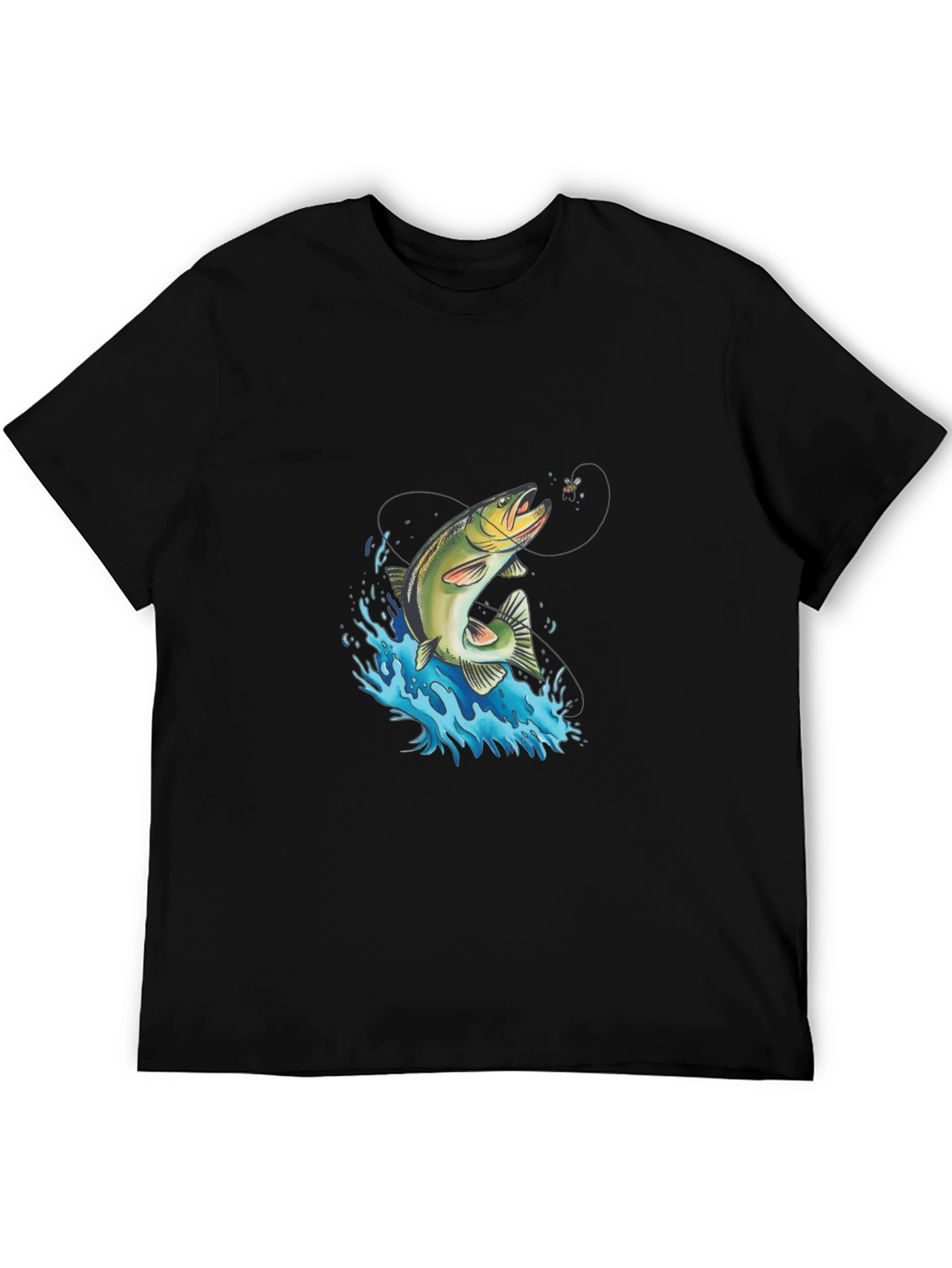Fishing T-Shirt - Catch of the Day Graphic Tee