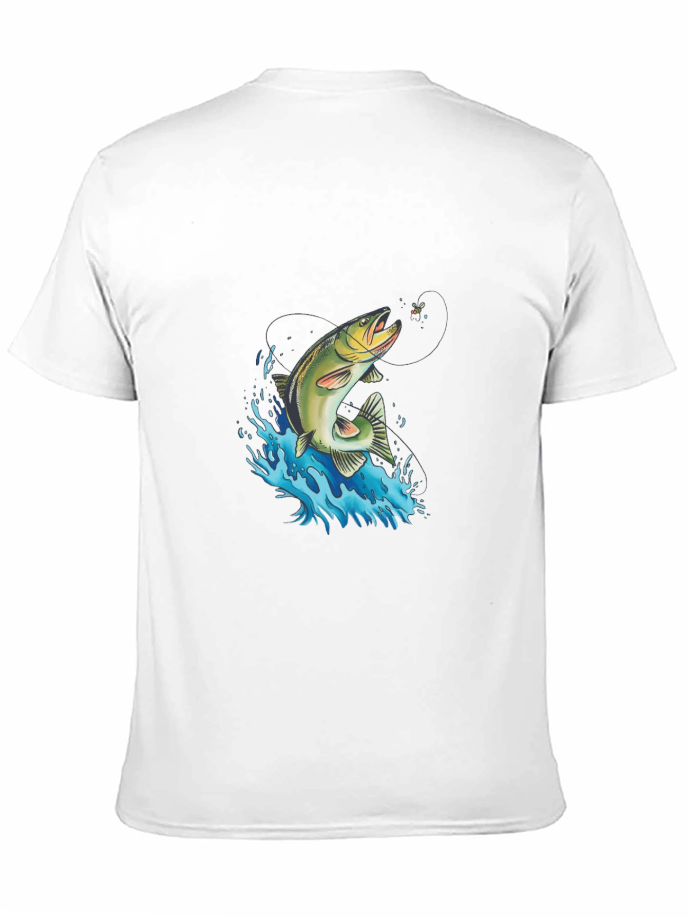 Fishing T-Shirt - Catch of the Day Graphic Tee