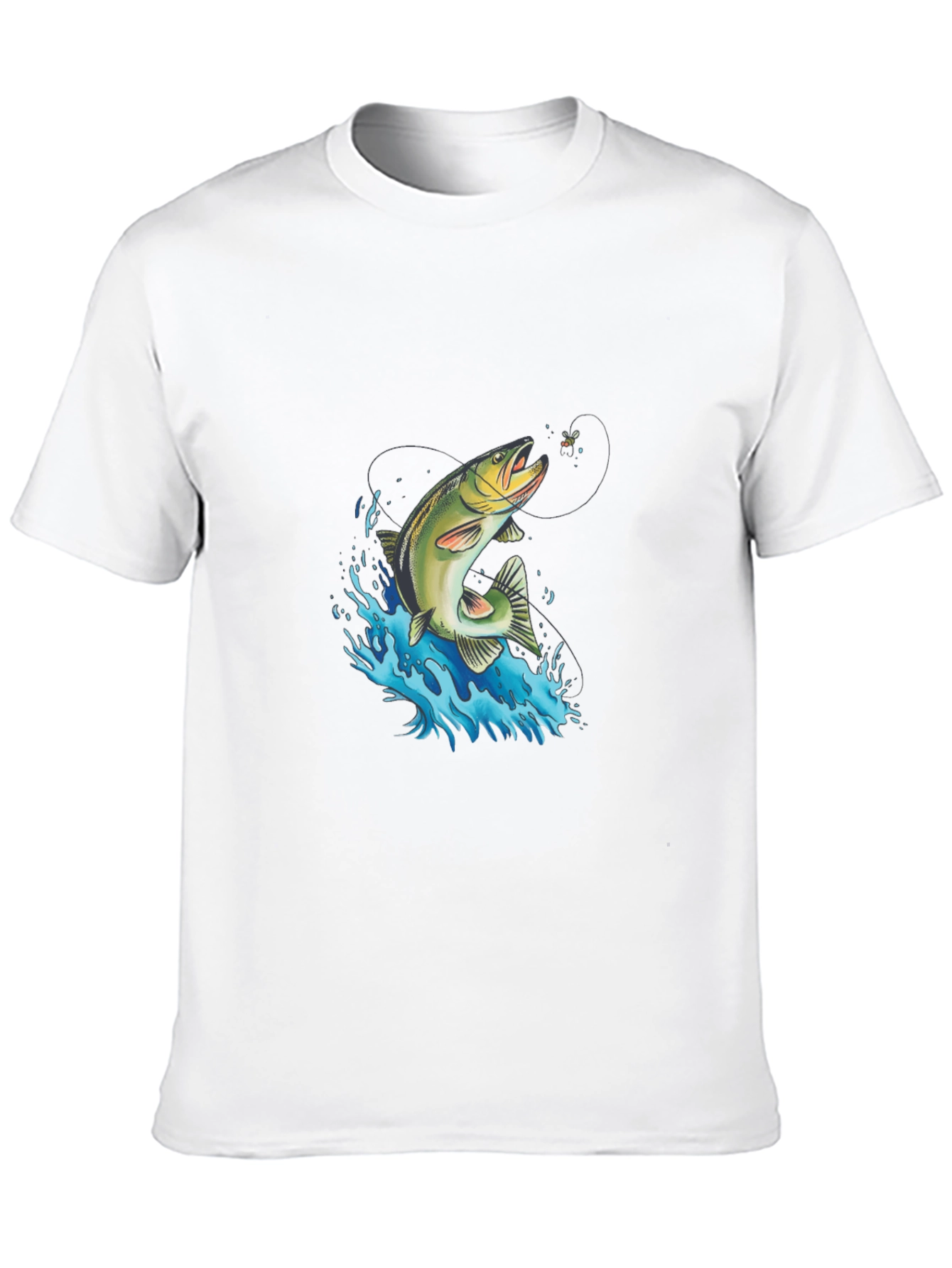 Fishing T-Shirt - Catch of the Day Graphic Tee