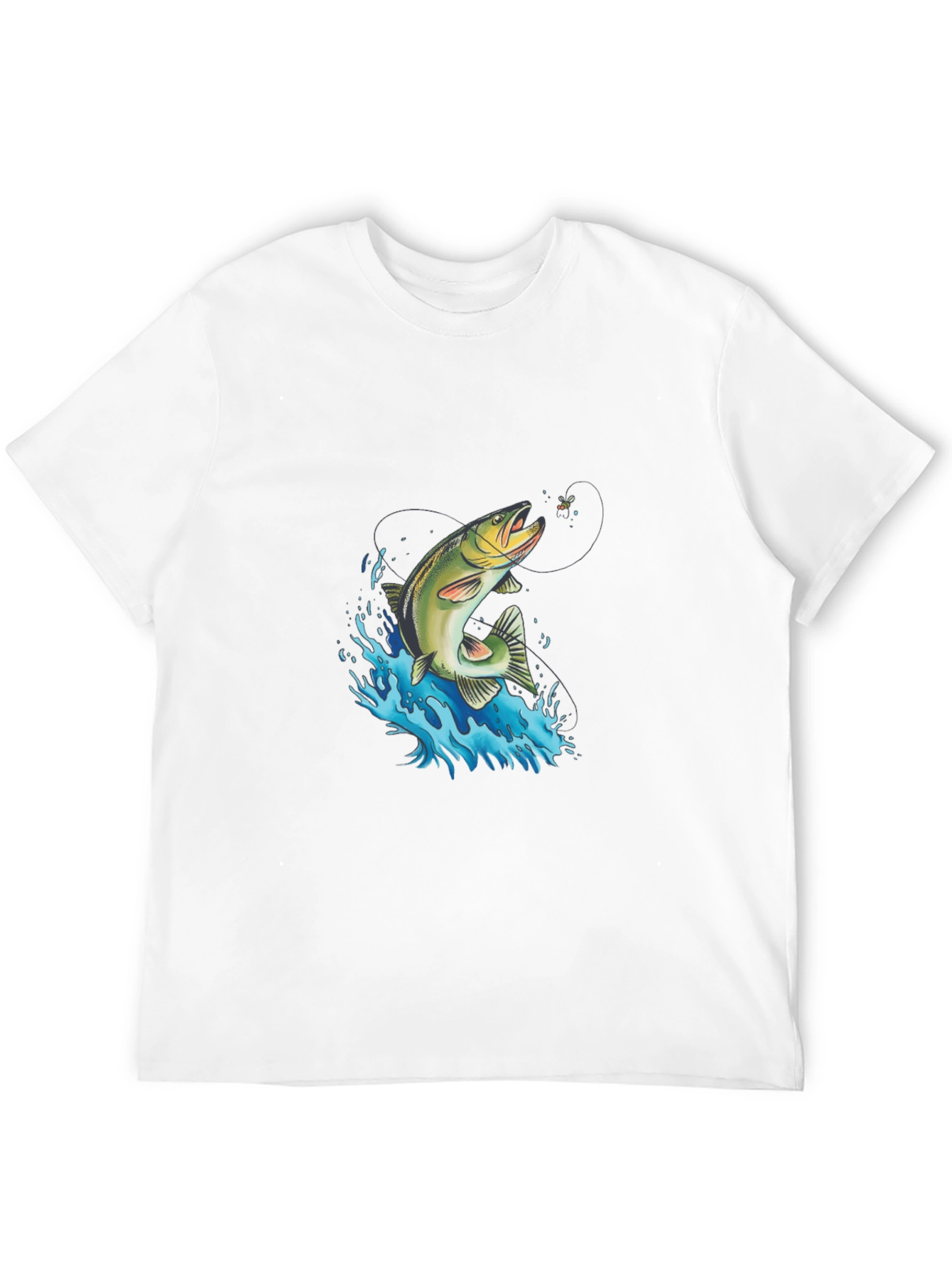 Fishing T-Shirt - Catch of the Day Graphic Tee