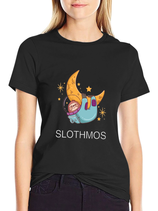 Slothmos Space Sloth T-Shirt