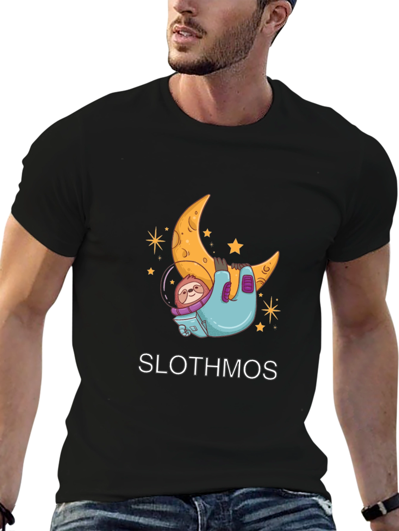 Slothmos Space Sloth T-Shirt