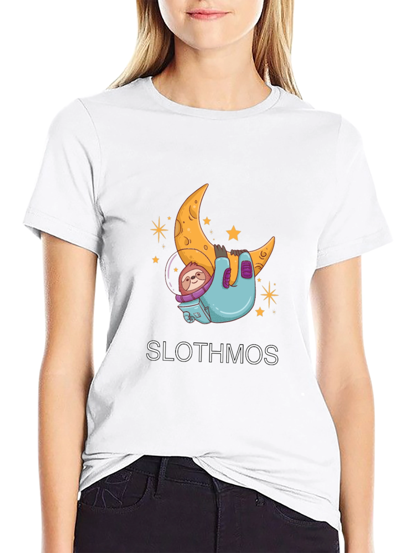 Slothmos Space Sloth T-Shirt