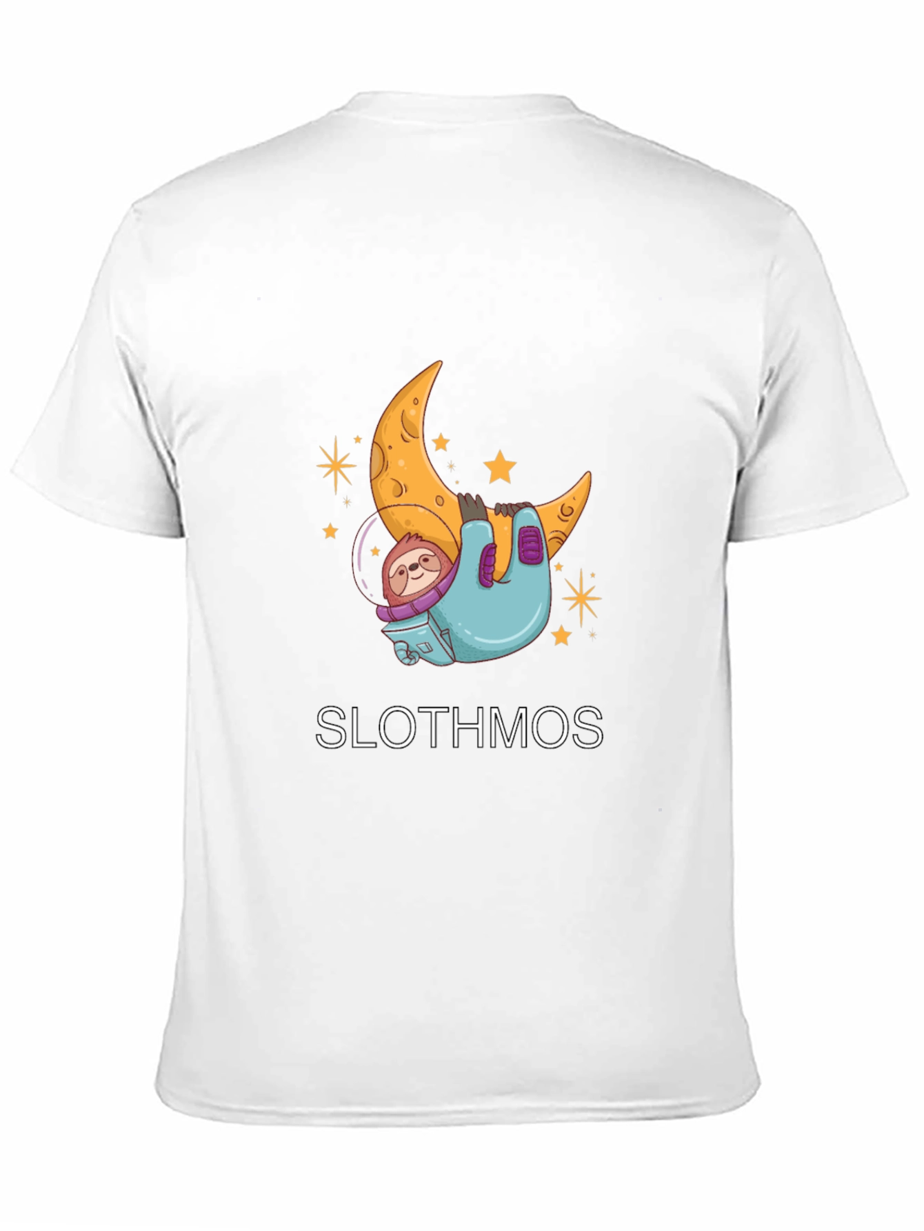 Slothmos Space Sloth T-Shirt
