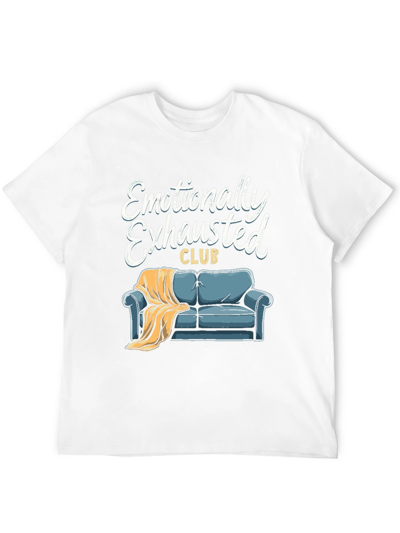 Emotionally Exhausted Club T-Shirt