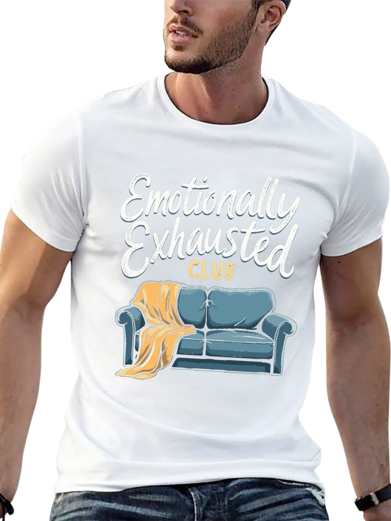 Emotionally Exhausted Club T-Shirt