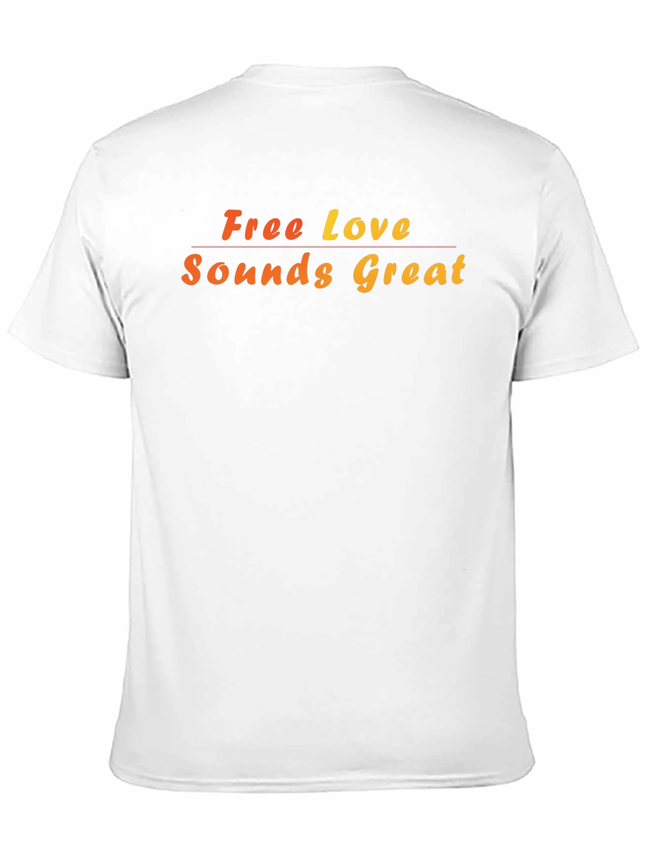 Free Love Sounds Great Graphic T-Shirt