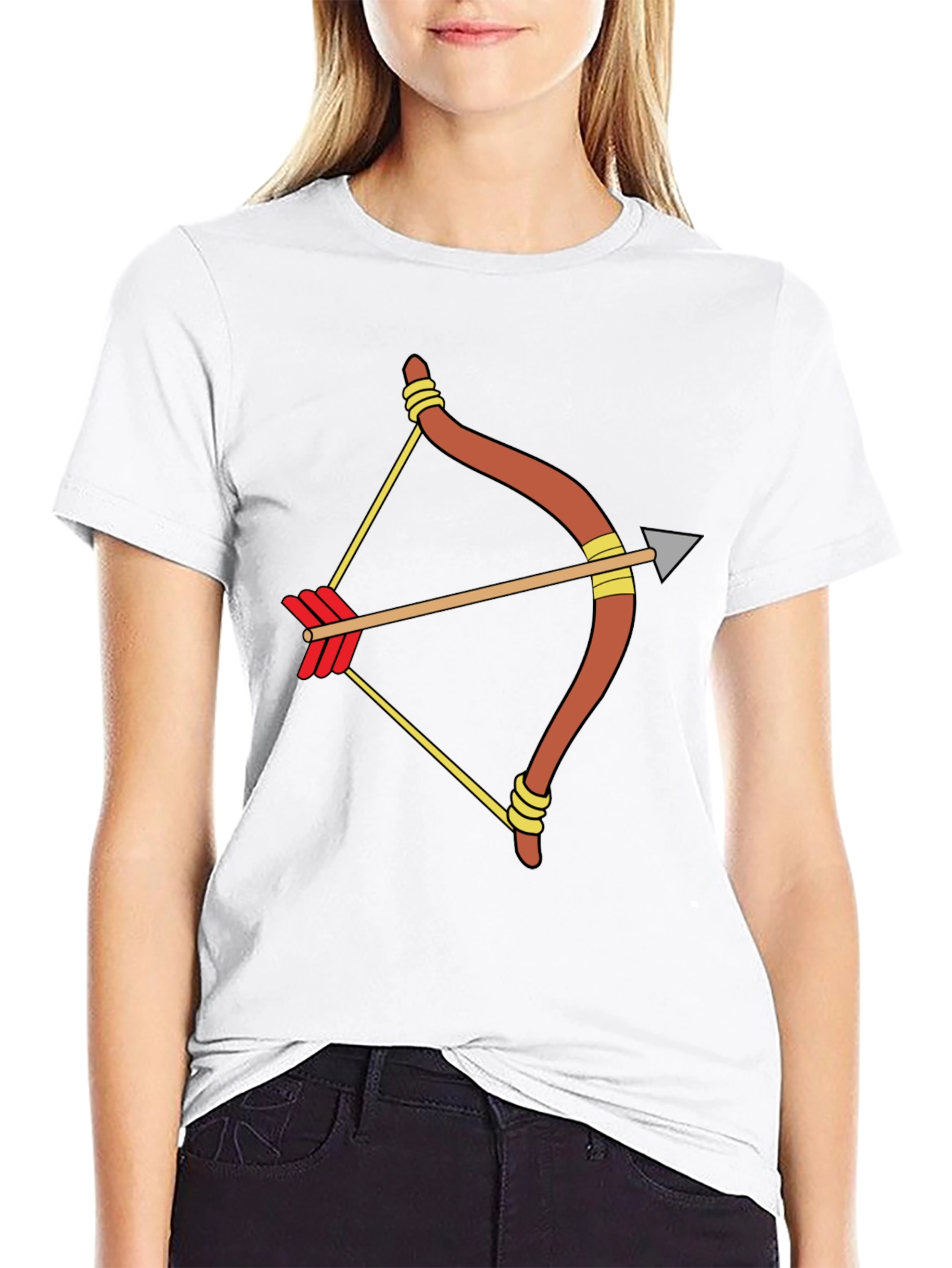 Bow and Arrow Graphic Tee