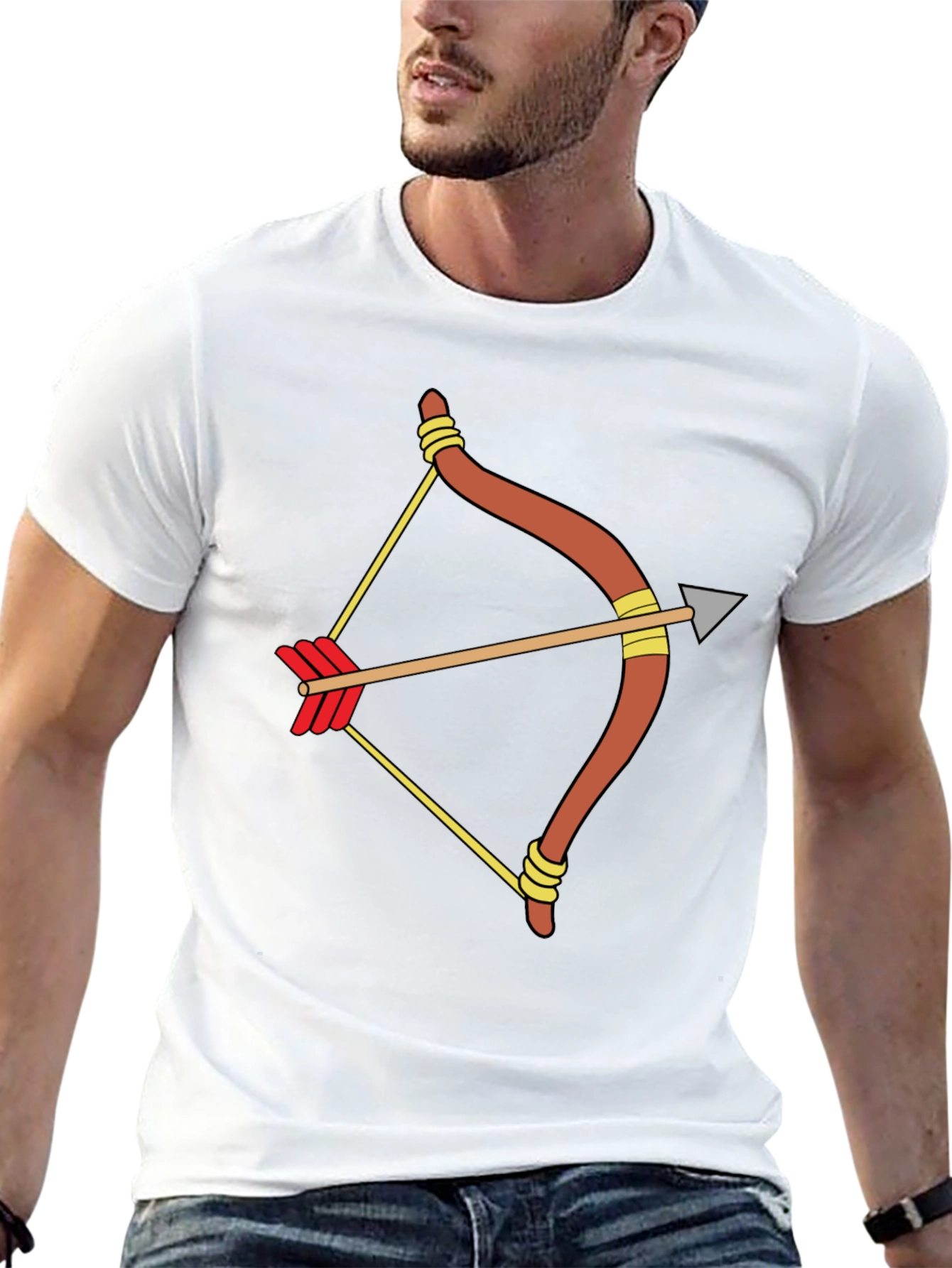 Bow and Arrow Graphic Tee