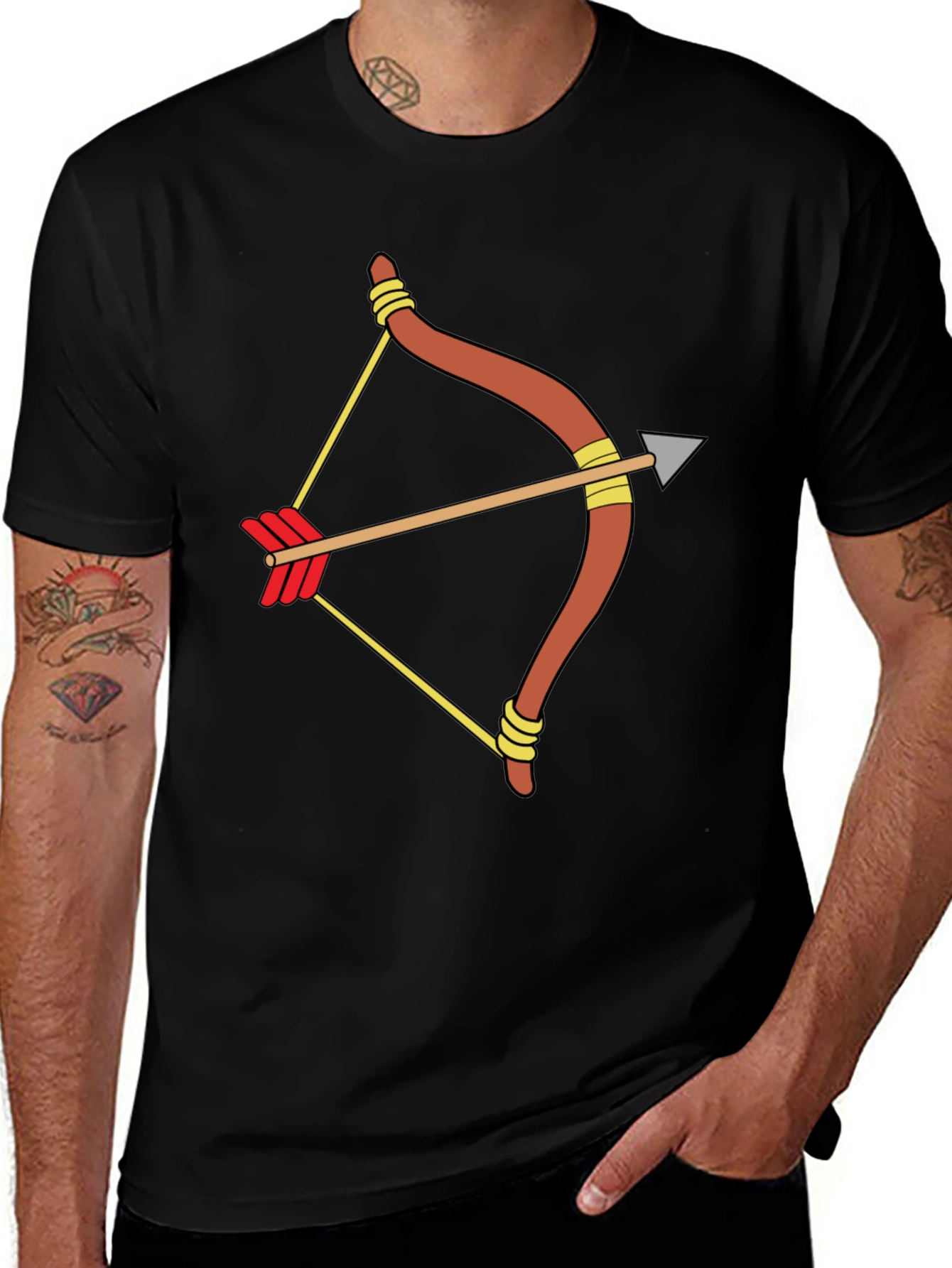 Bow and Arrow Graphic Tee