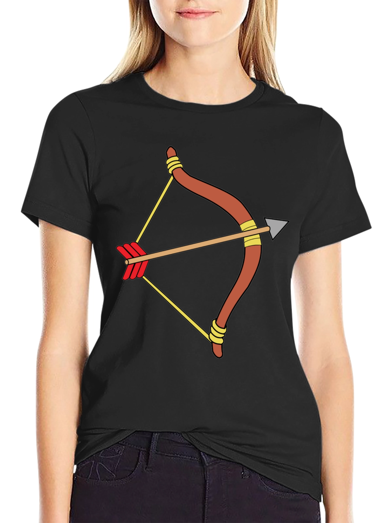 Bow and Arrow Graphic Tee