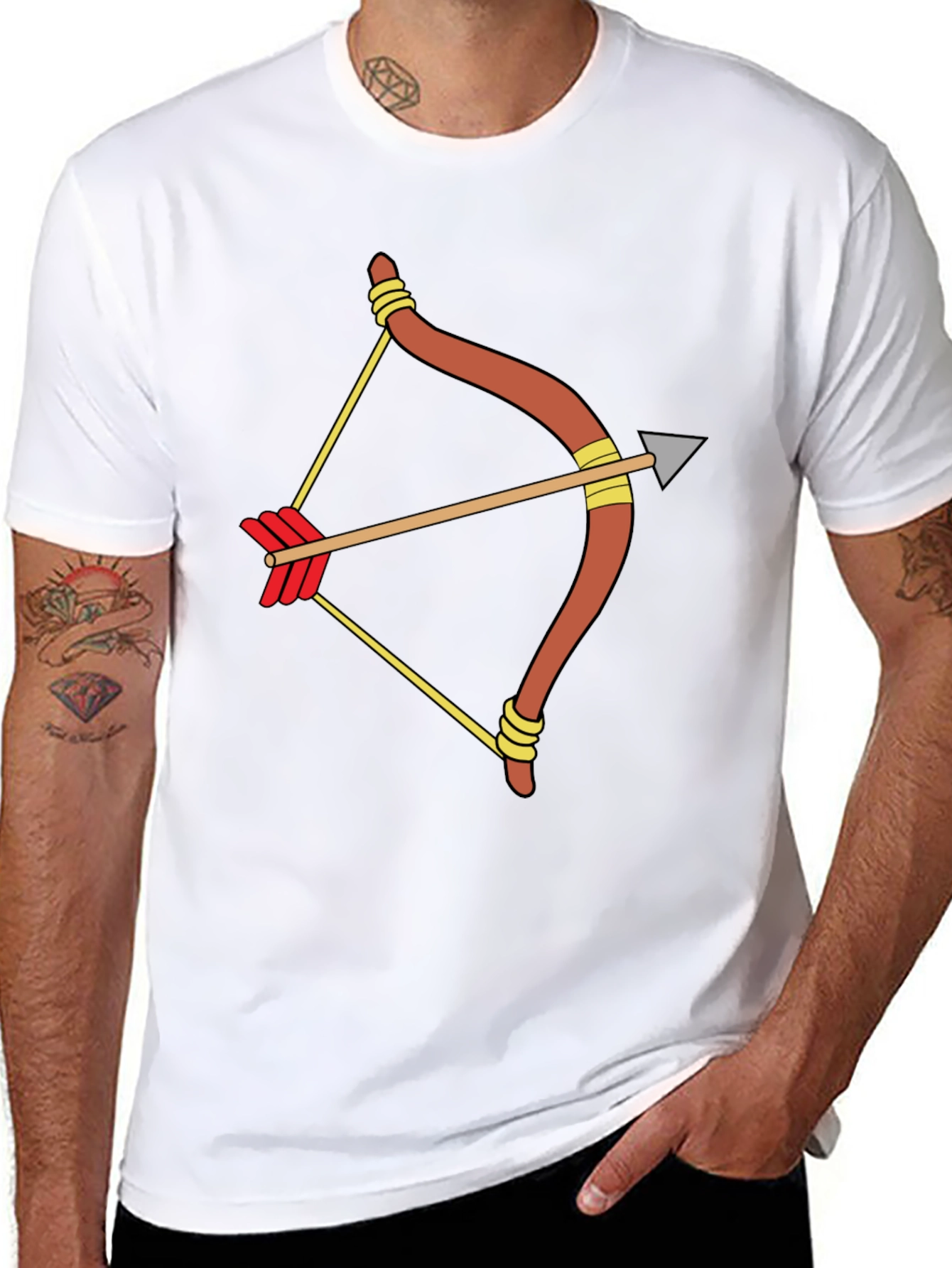 Bow and Arrow Graphic Tee