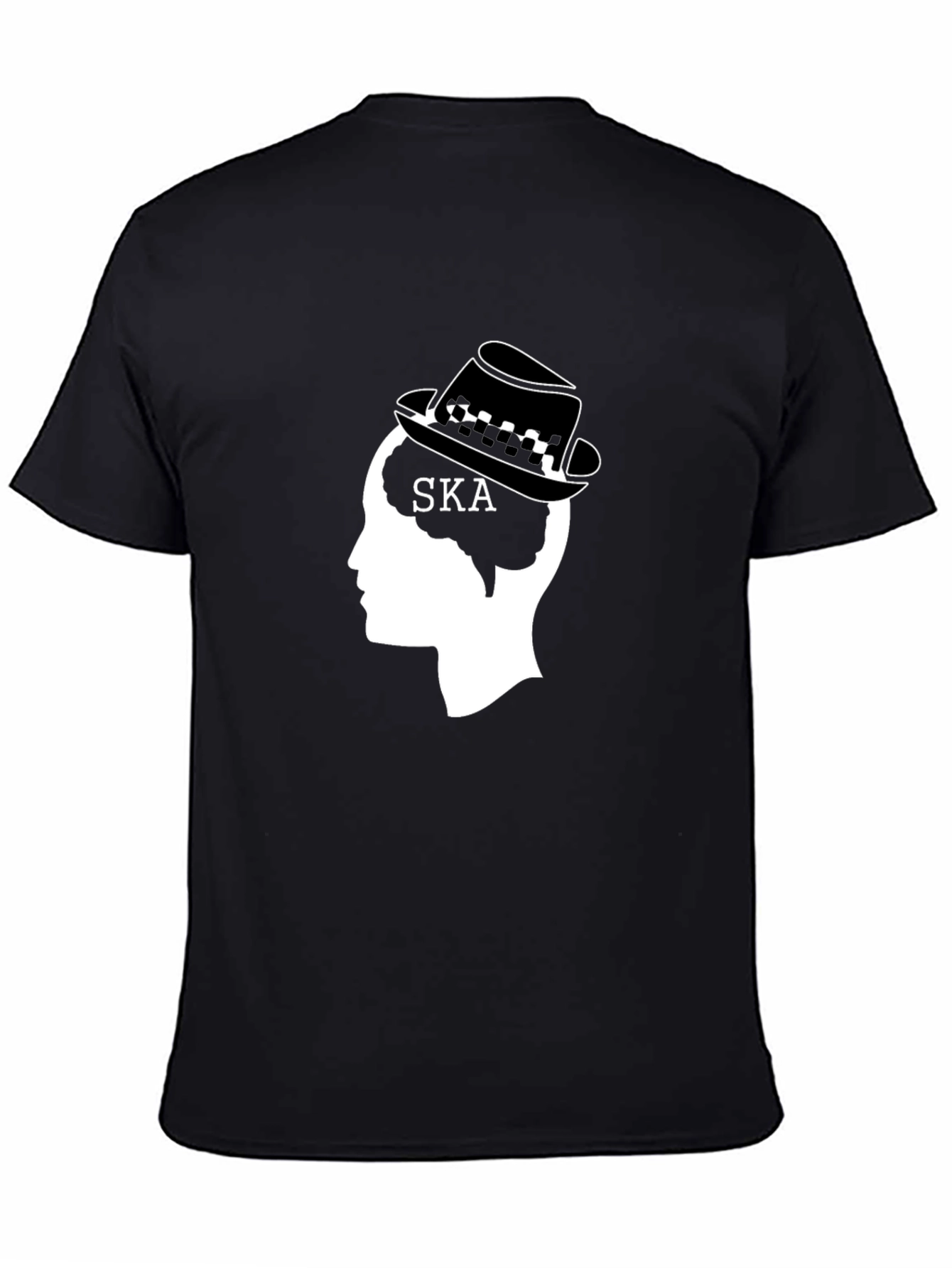 Ska Music T-Shirt - Black Graphic Tee