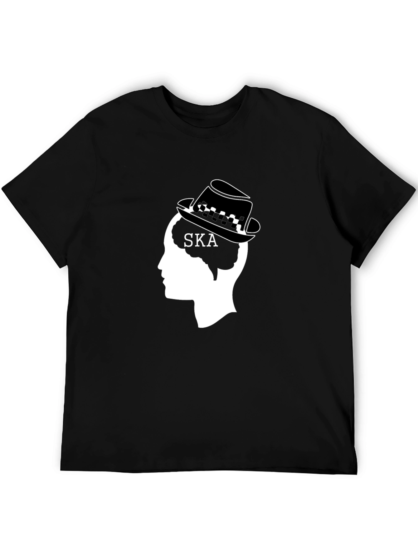 Ska Music T-Shirt - Black Graphic Tee