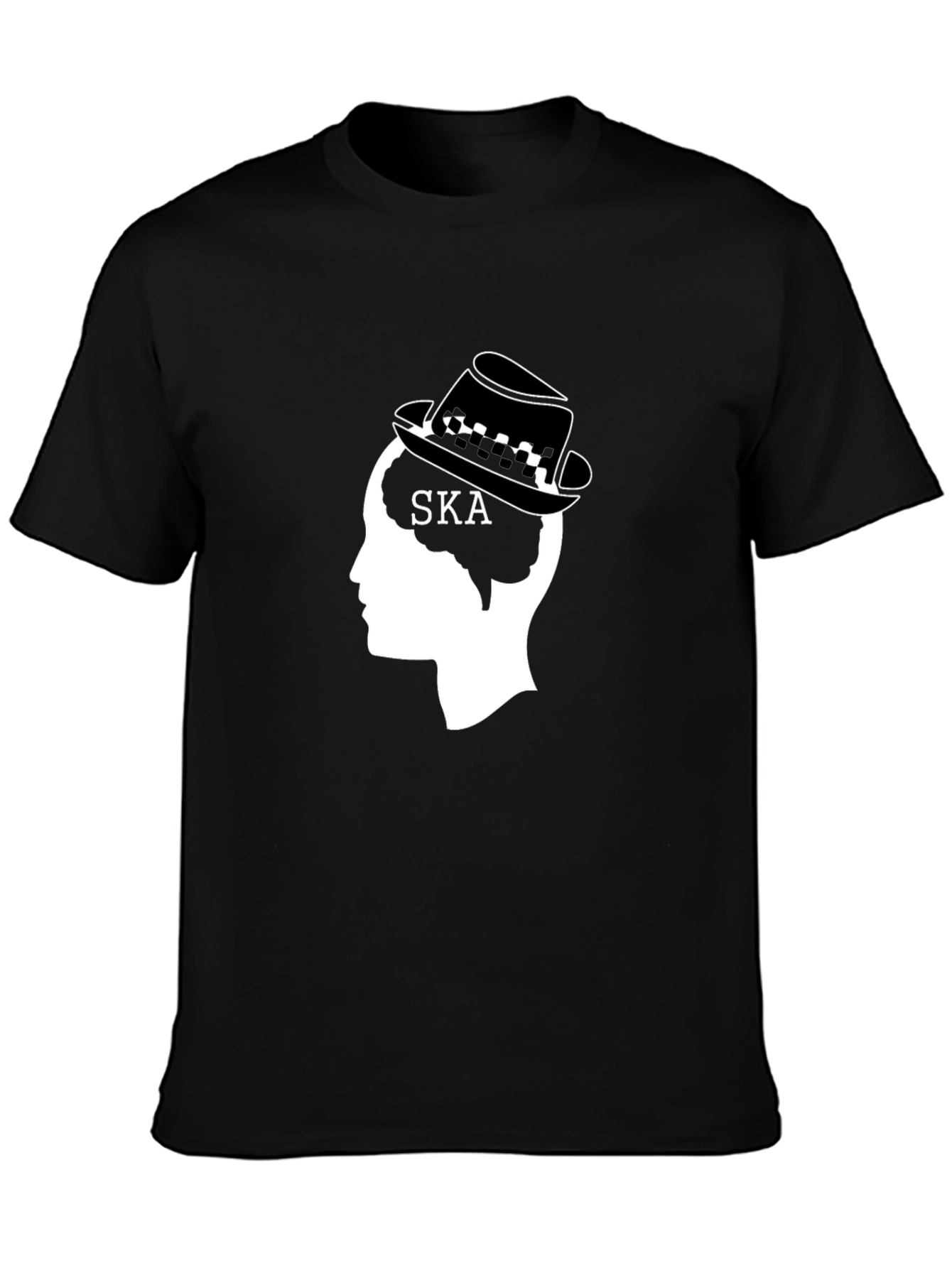 Ska Music T-Shirt - Black Graphic Tee