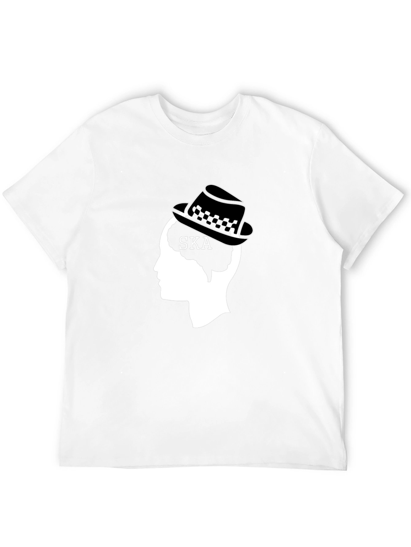 Ska Music T-Shirt - Black Graphic Tee