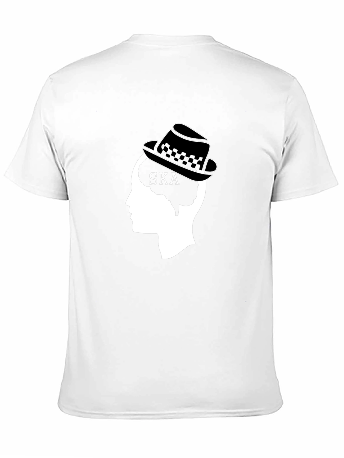 Ska Music T-Shirt - Black Graphic Tee