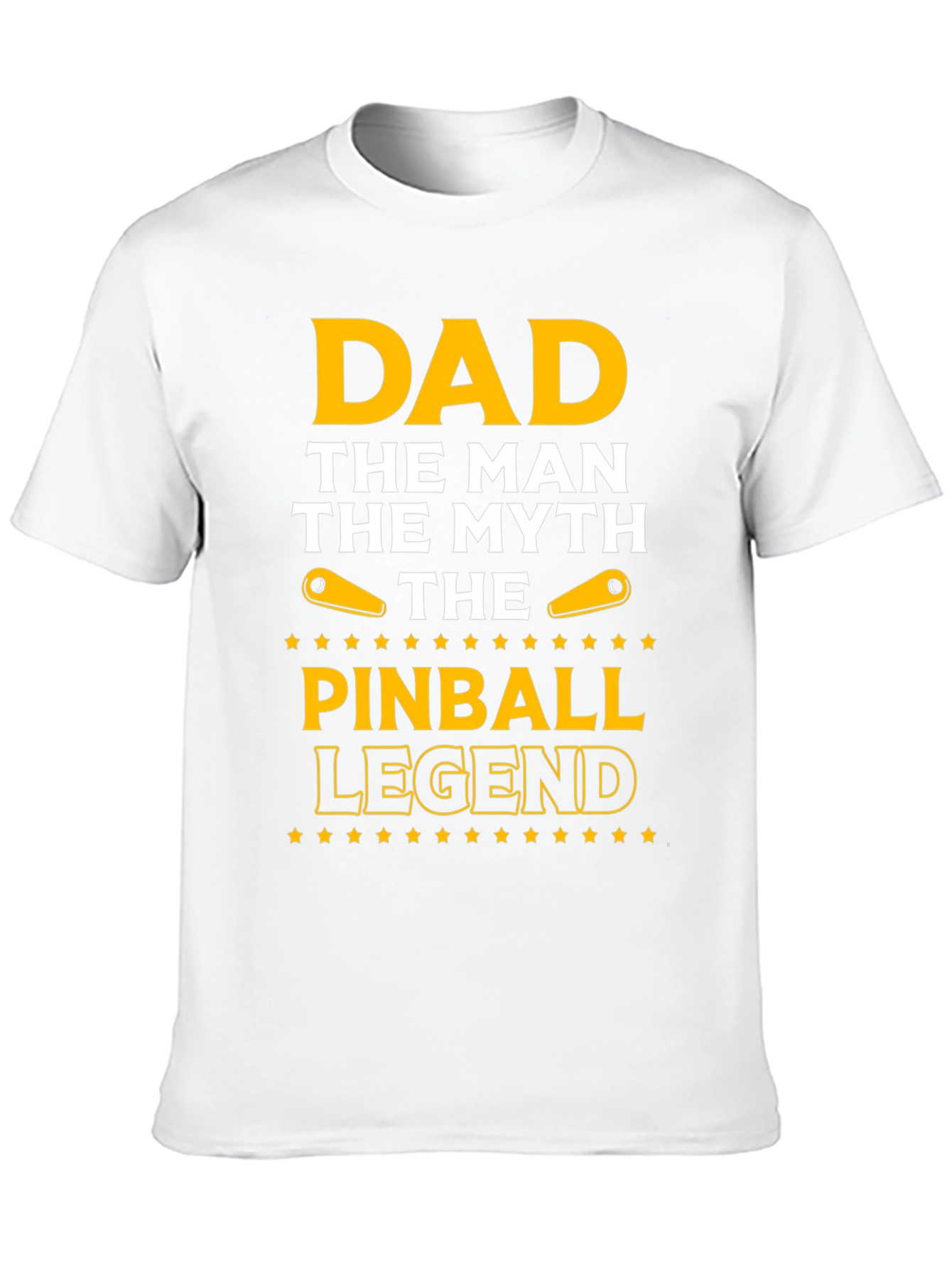 Dad Pinball Legend T-Shirt