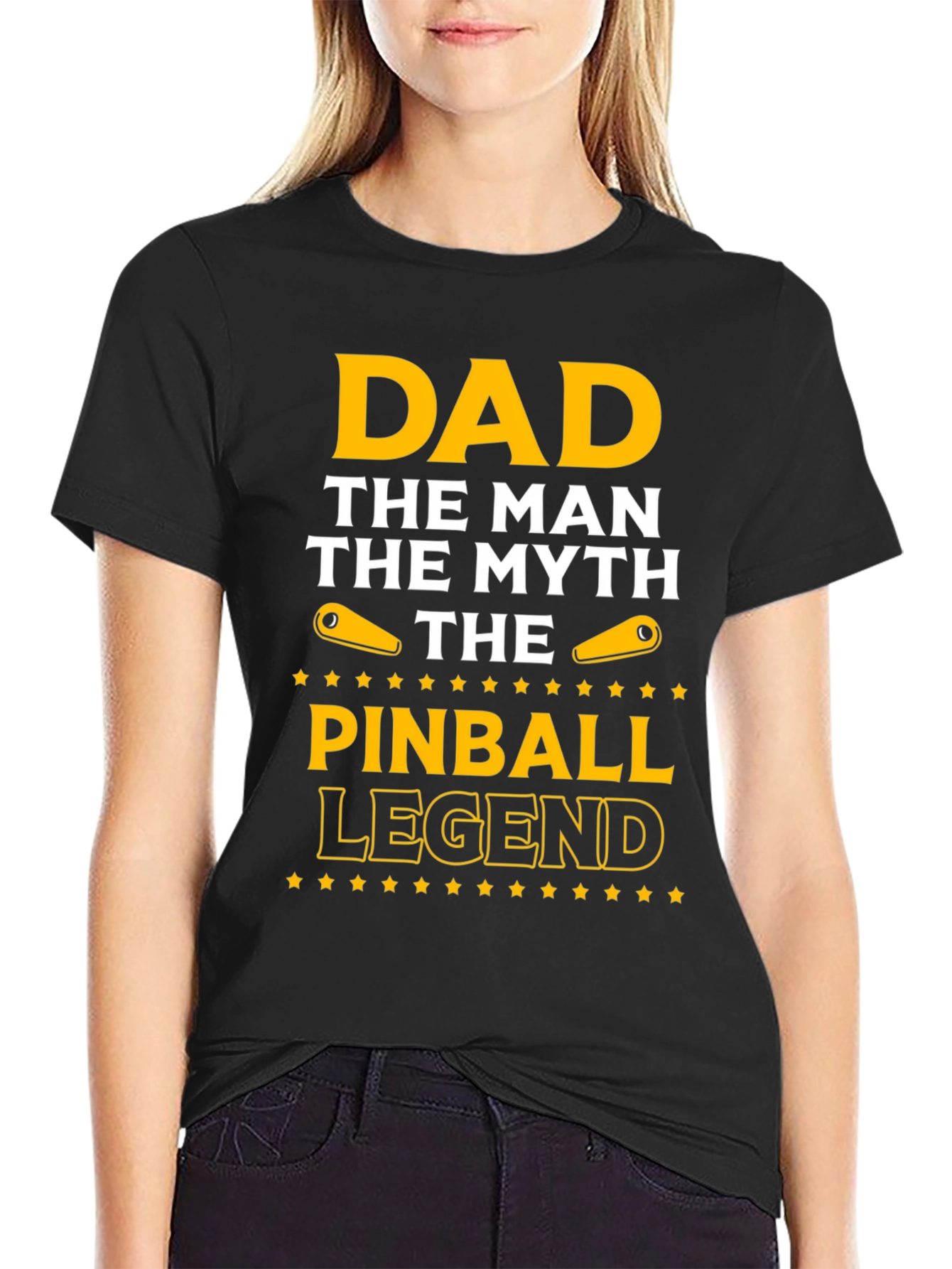 Dad Pinball Legend T-Shirt