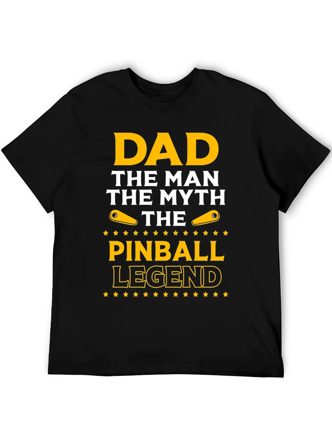 Dad Pinball Legend T-Shirt