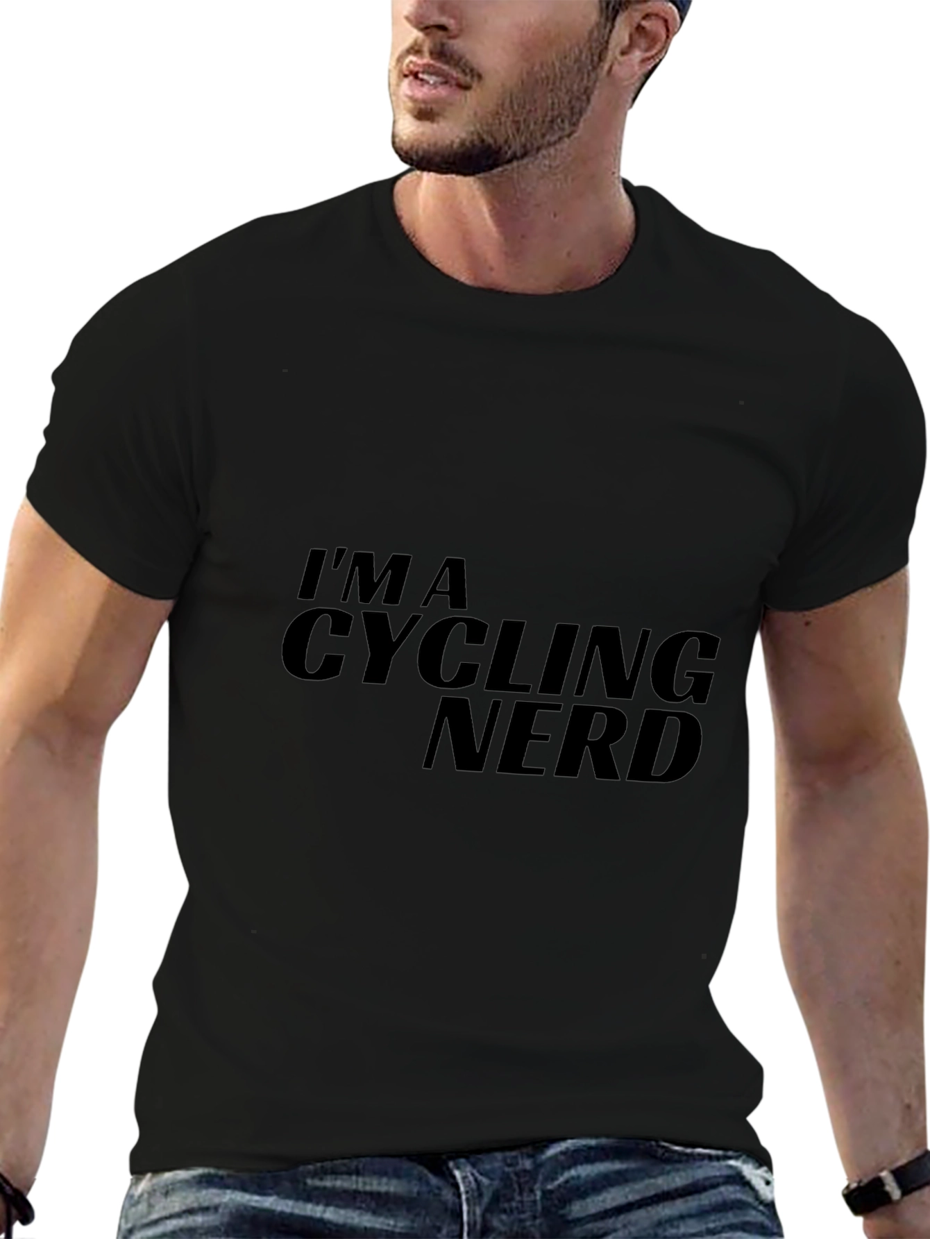 Cycling Nerd Graphic T-Shirt