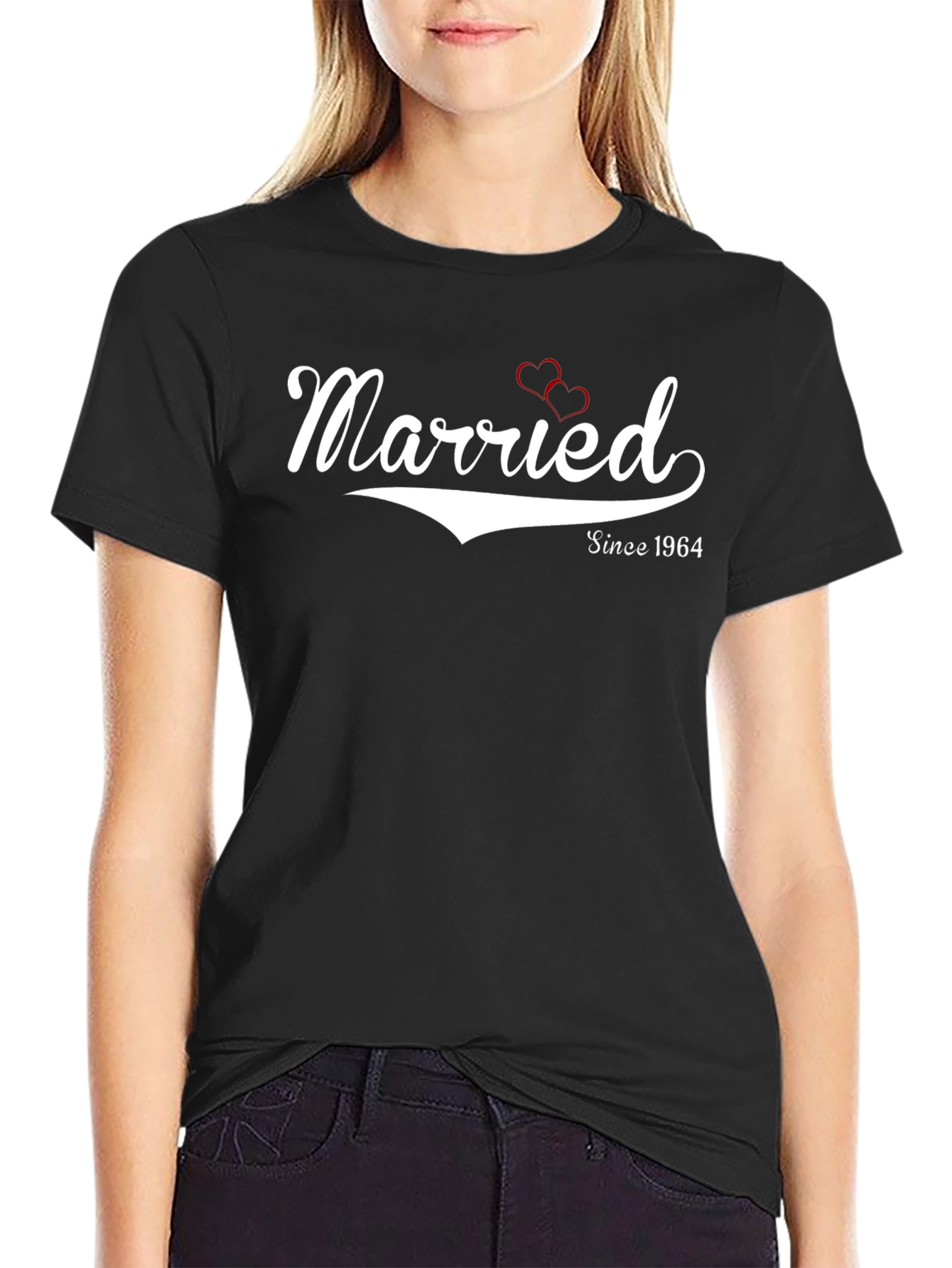 Married Since 1964 Anniversary T-Shirt