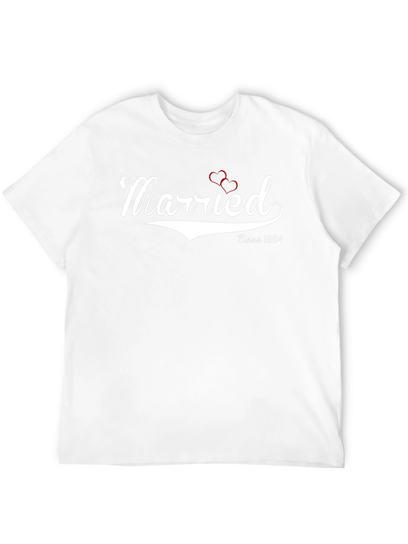 Married Since 1964 Anniversary T-Shirt