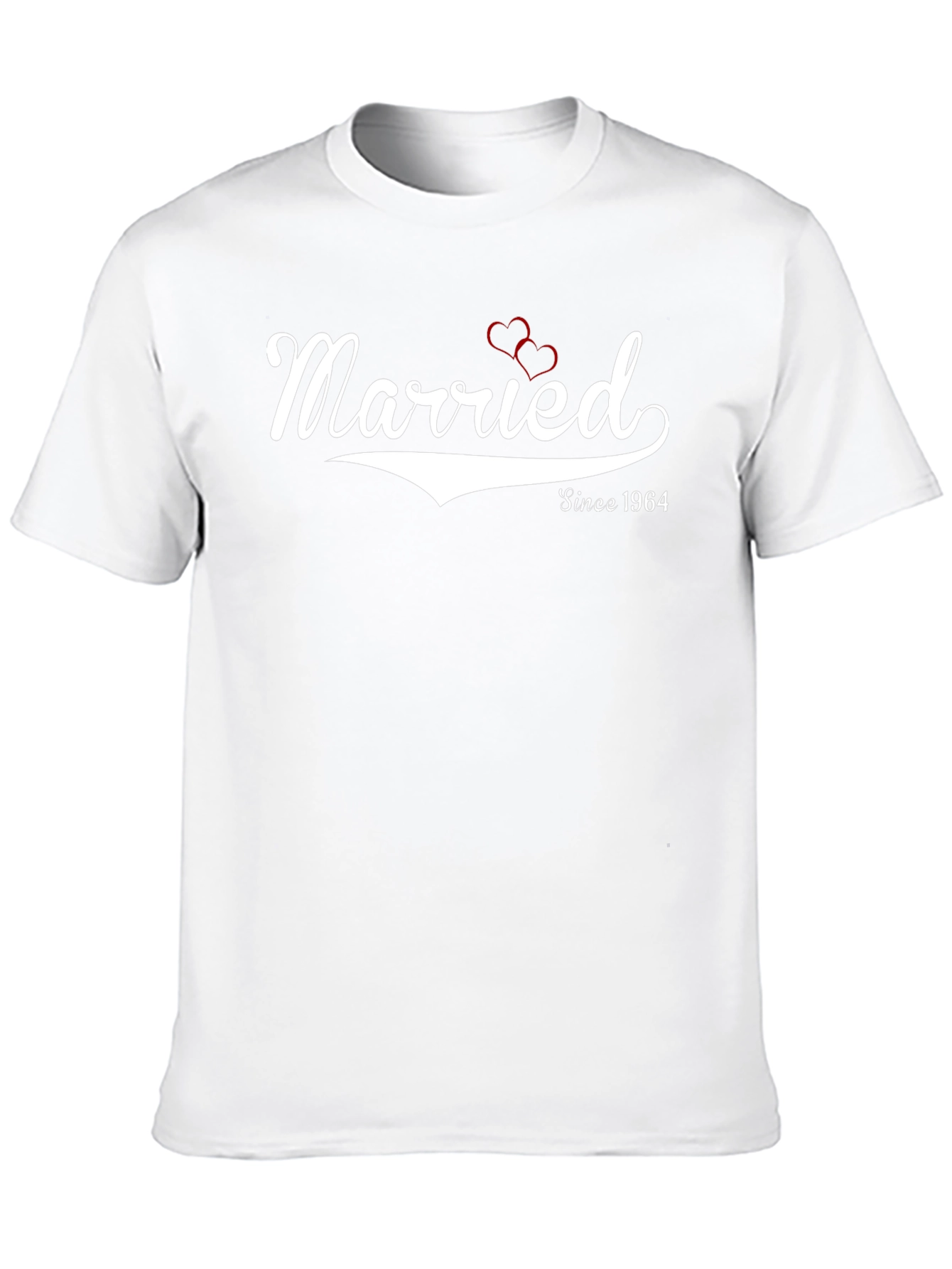 Married Since 1964 Anniversary T-Shirt