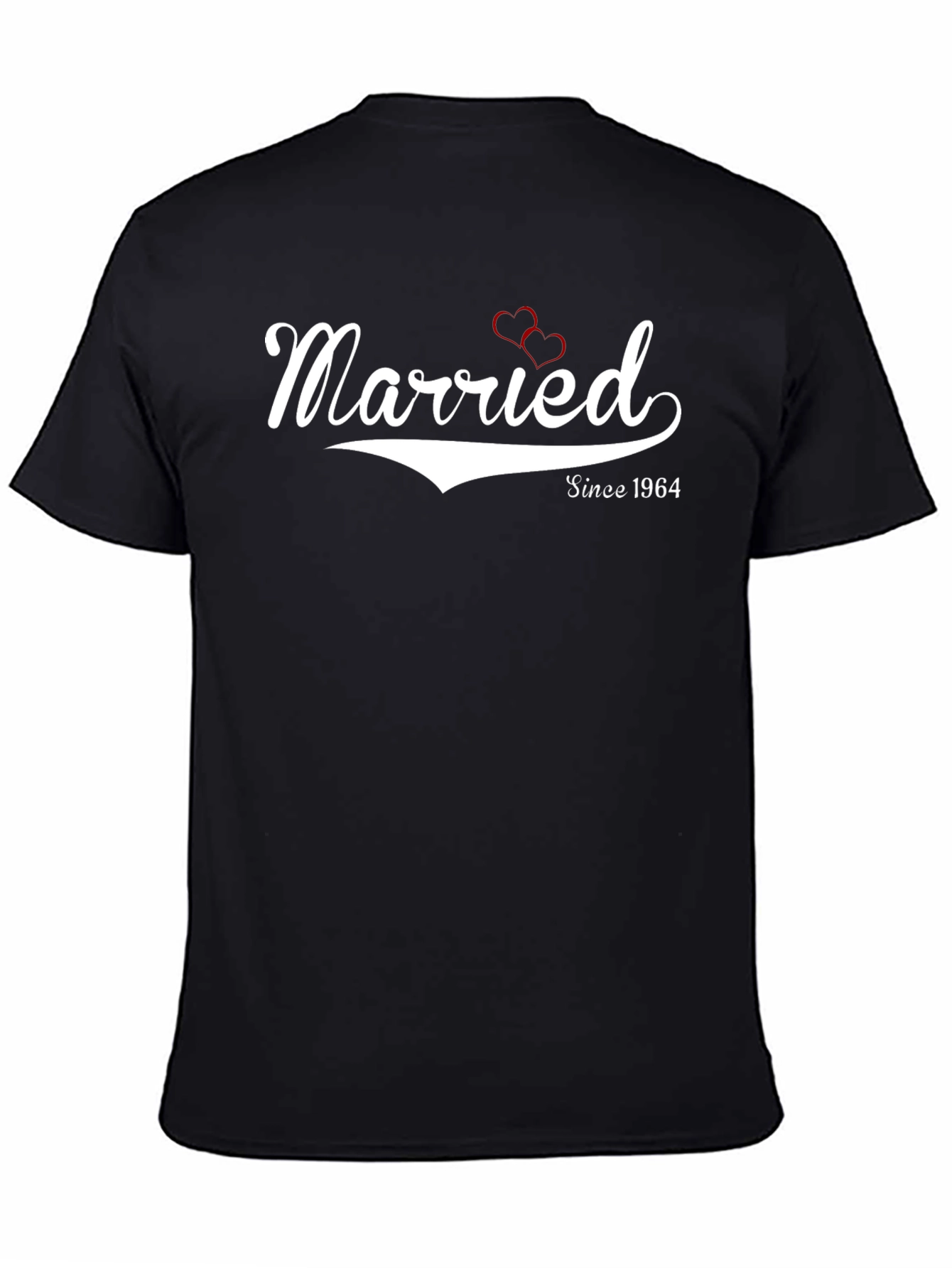 Married Since 1964 Anniversary T-Shirt