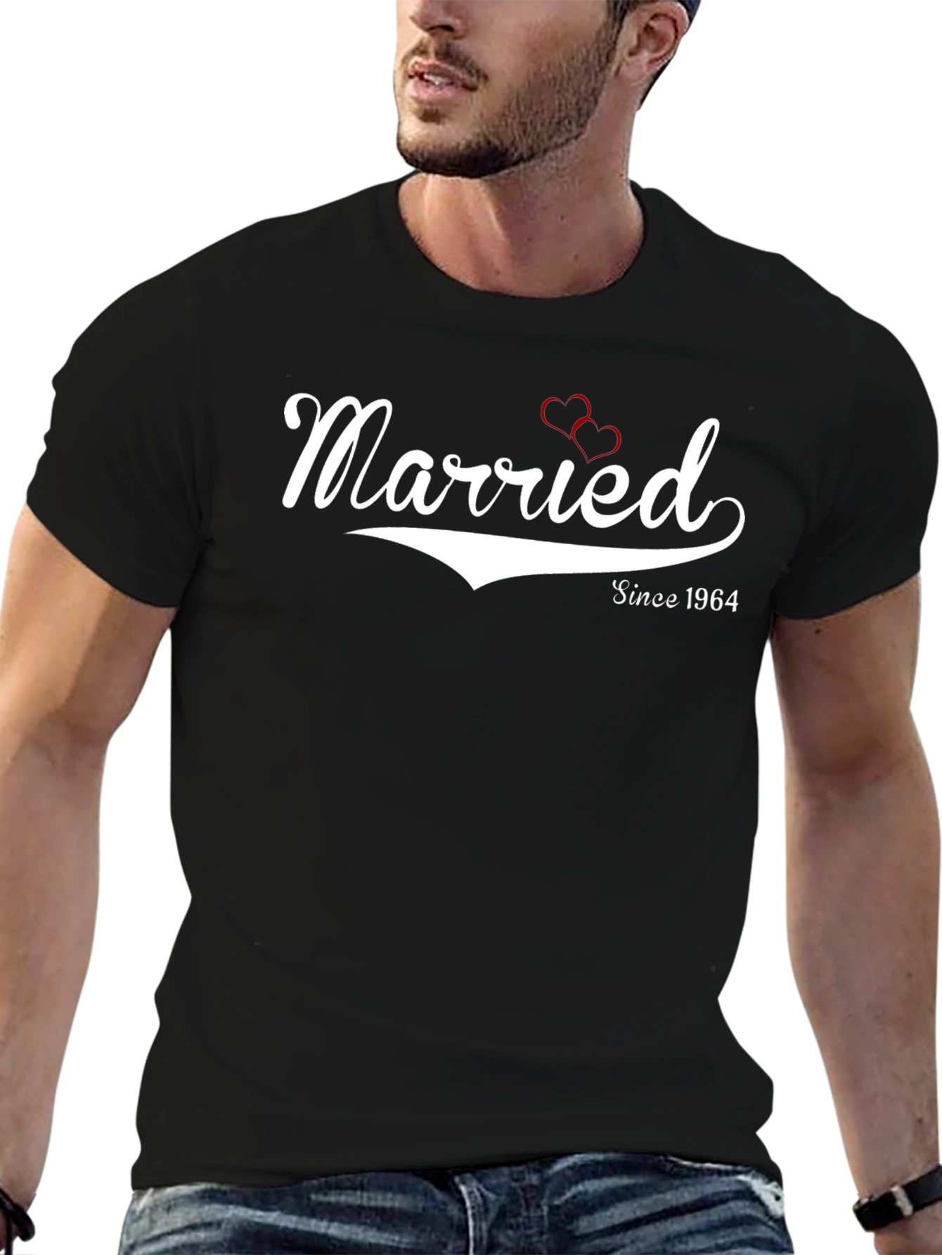 Married Since 1964 Anniversary T-Shirt