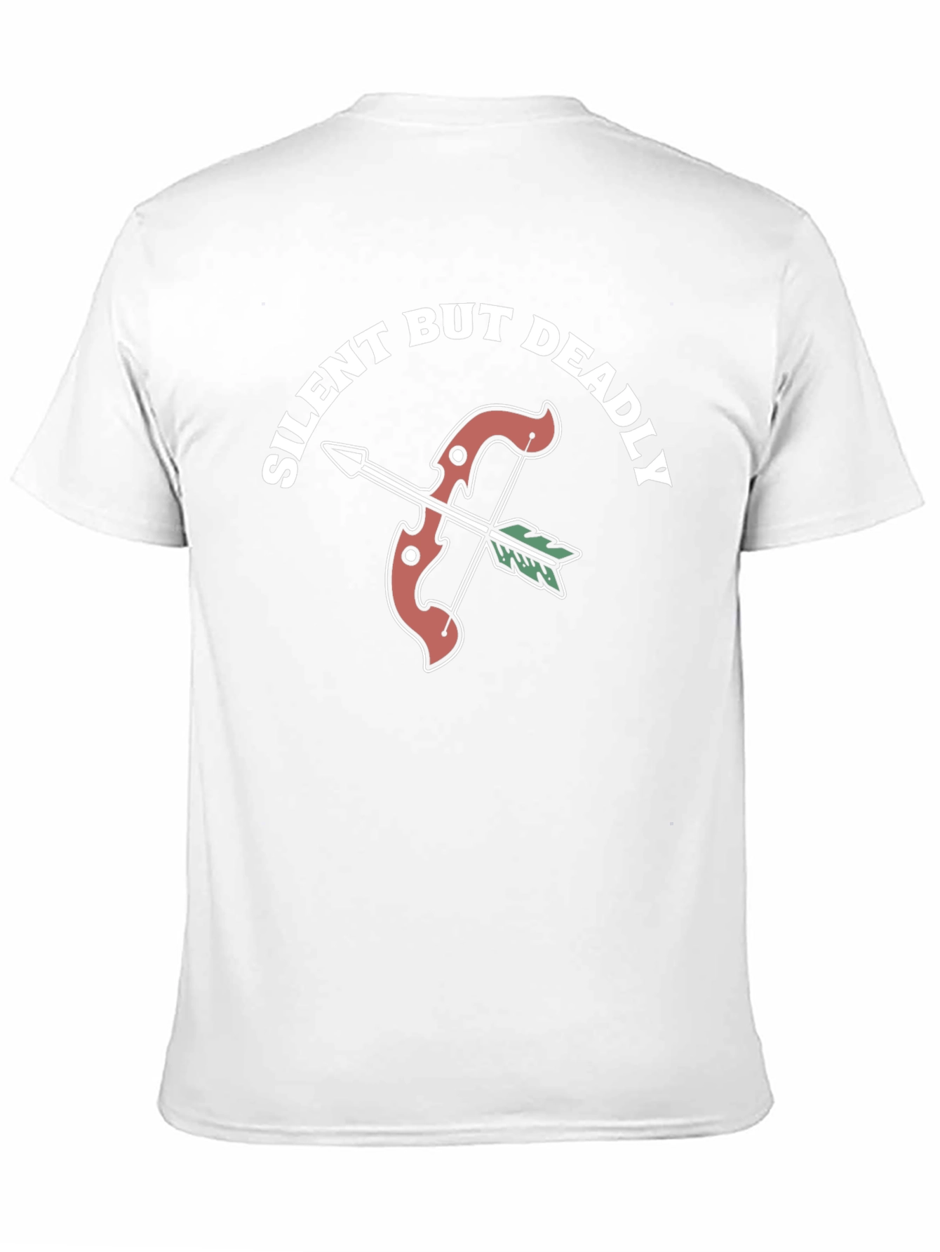 Silent But Deadly Bow & Arrow Graphic Tee