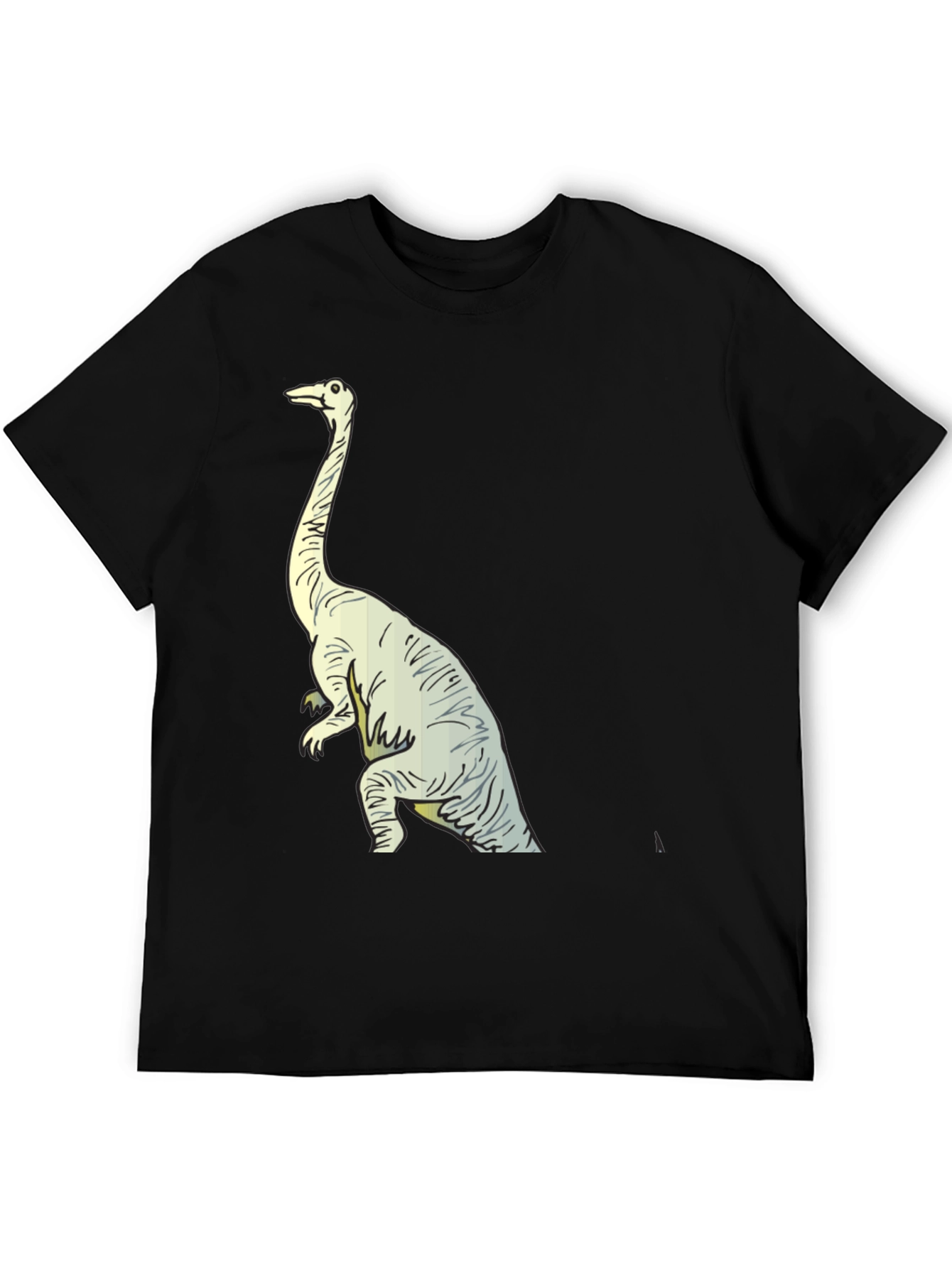 Dinosaur Graphic Black Tee
