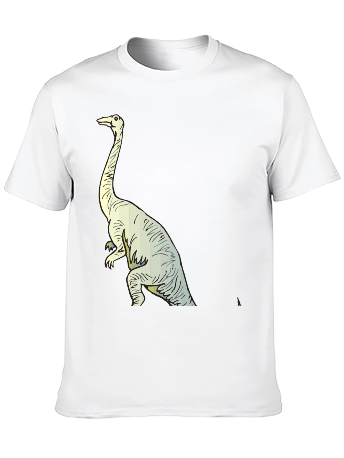 Dinosaur Graphic Black Tee
