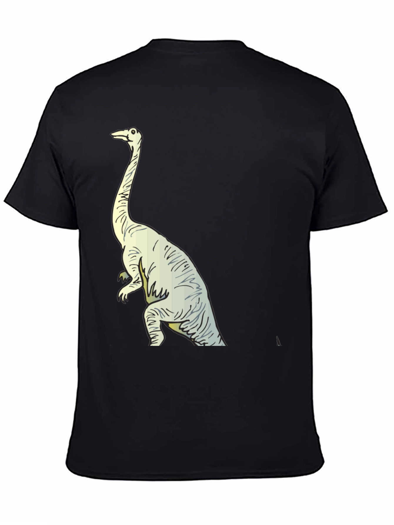 Dinosaur Graphic Black Tee