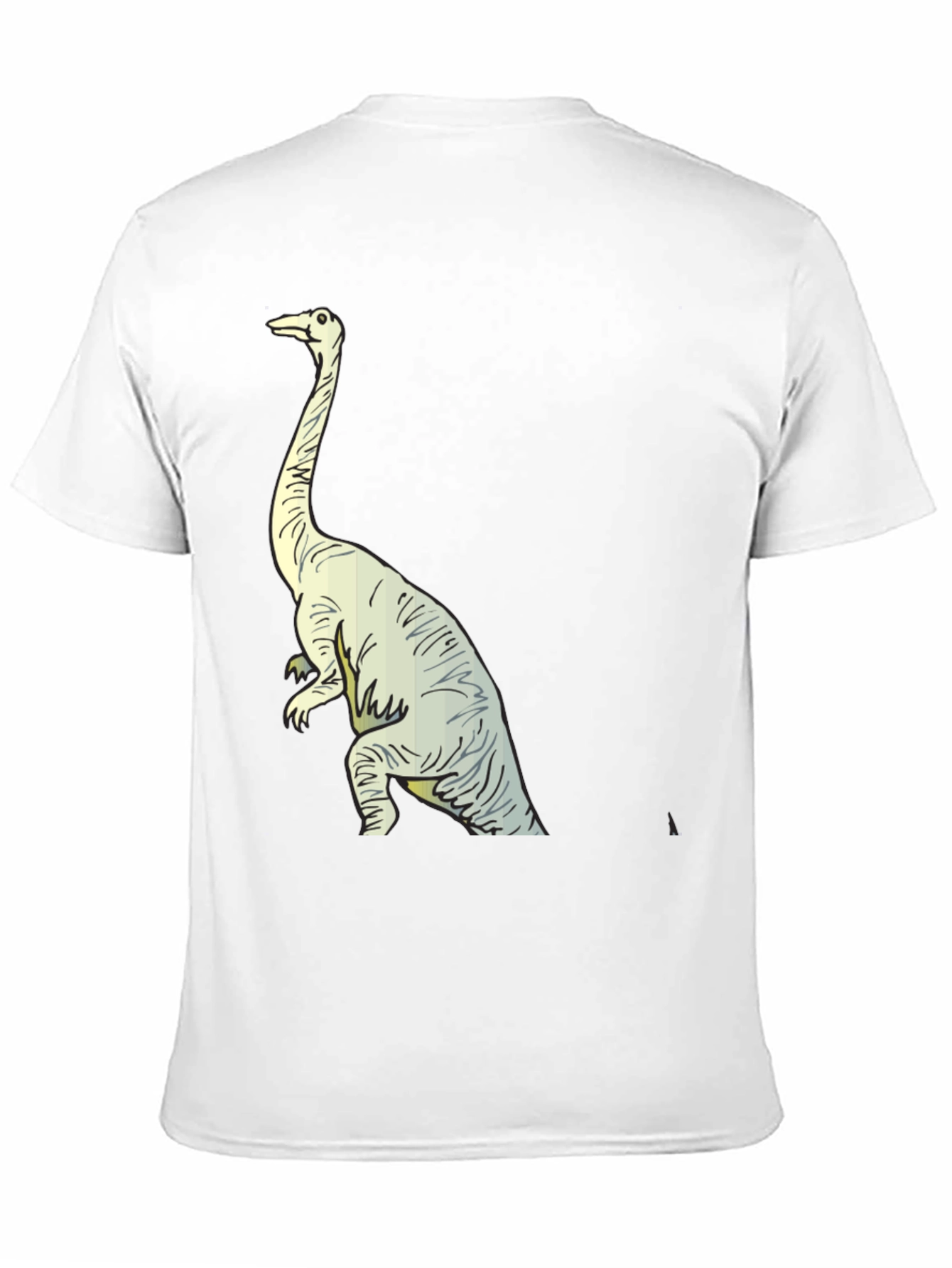 Dinosaur Graphic Black Tee