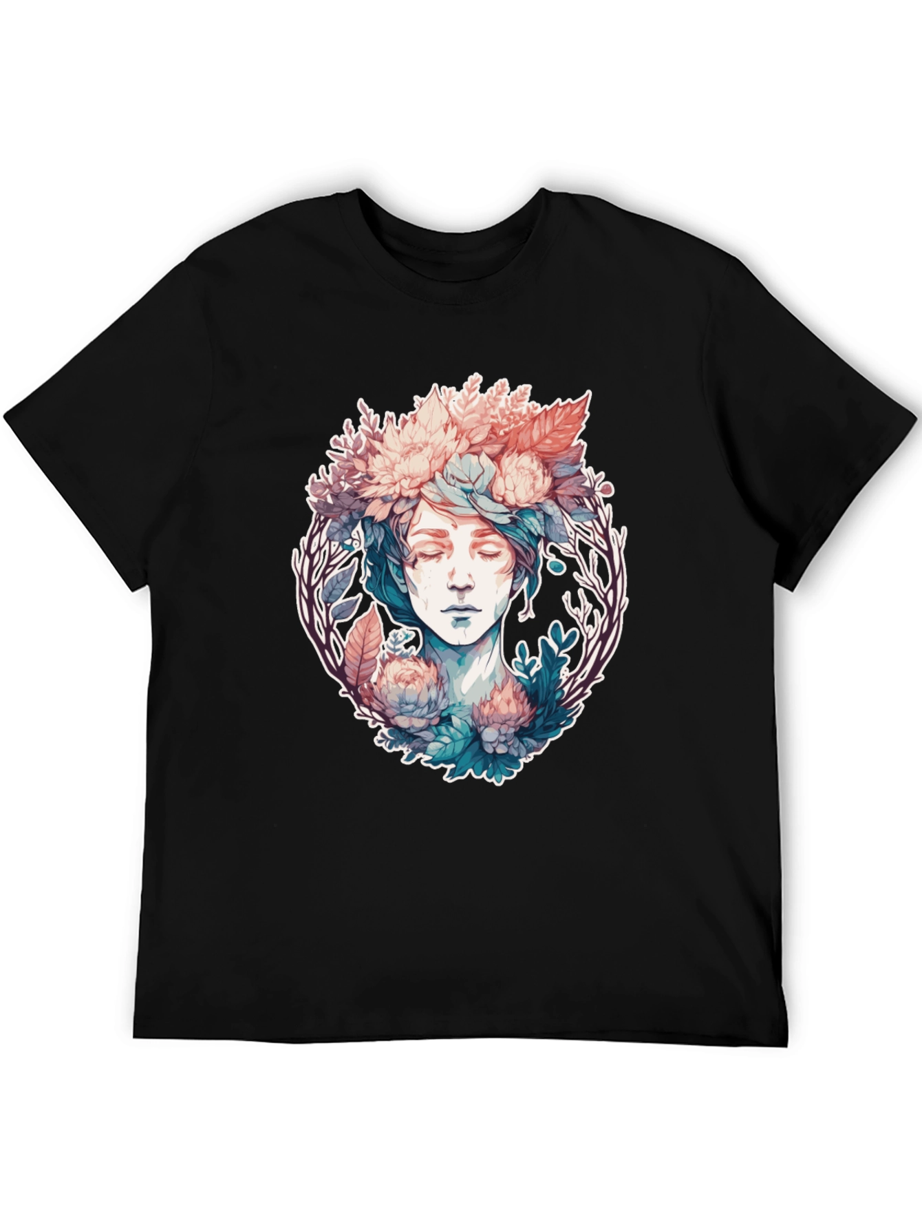 Floral Goddess Graphic Tee